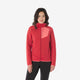 Bordeaux - Quechua Women’s MH500 Full-Zip Hiking Fleece