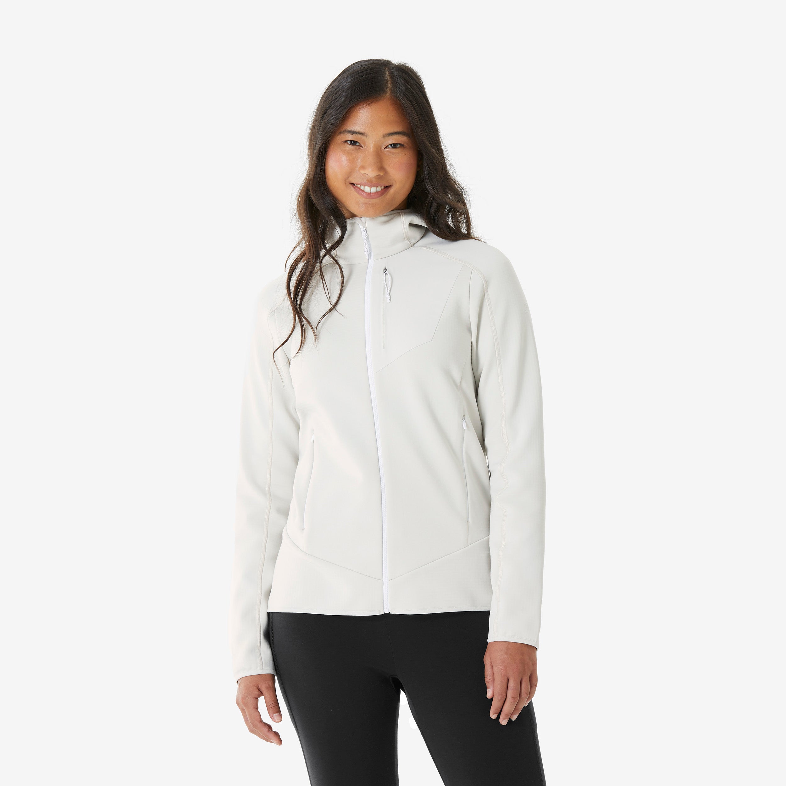 Quechua Women's MH500 Full-Zip Hiking Fleece – Decathlon