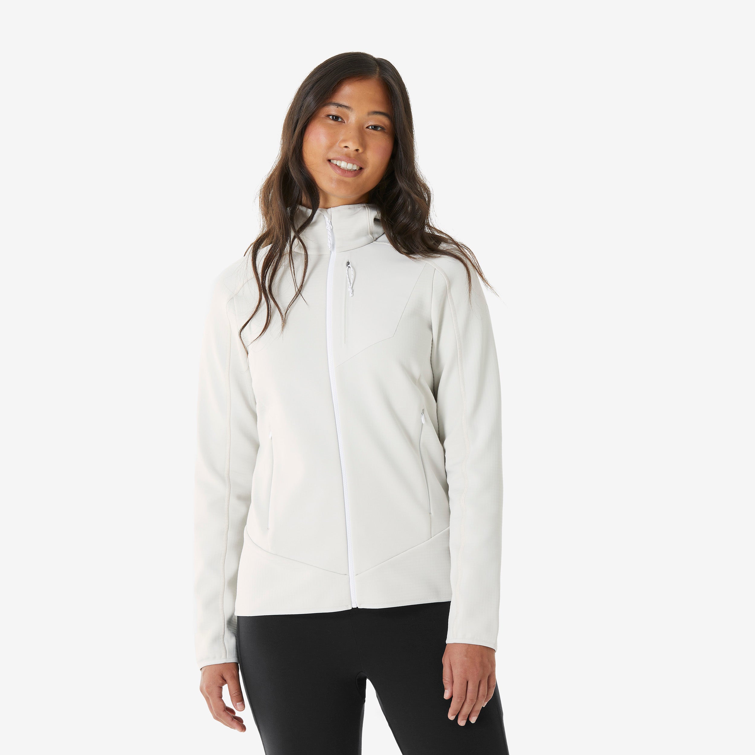 Quechua Women's MH500 Full-Zip Hiking Fleece – Decathlon