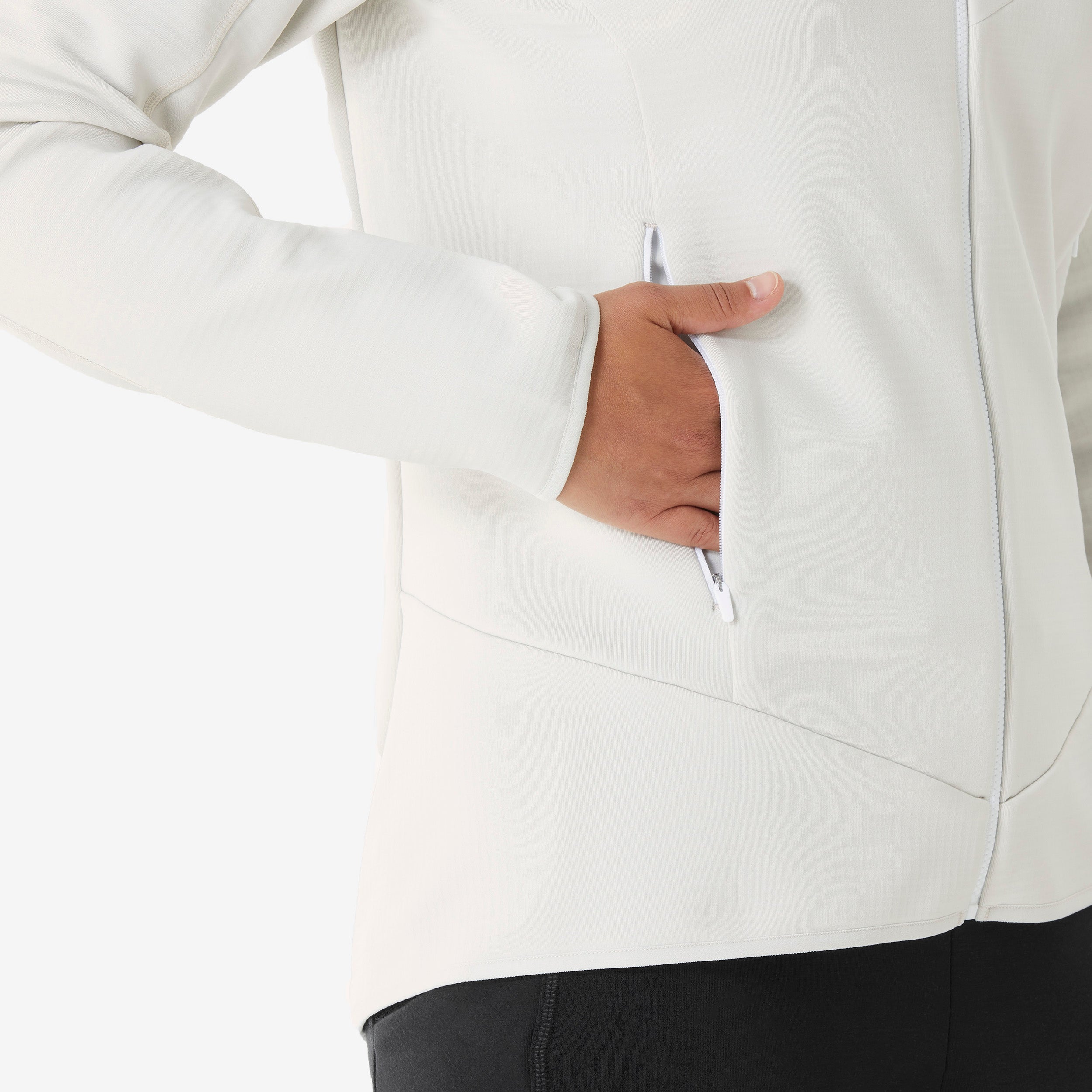 Quechua Women's MH500 Full-Zip Hiking Fleece – Decathlon