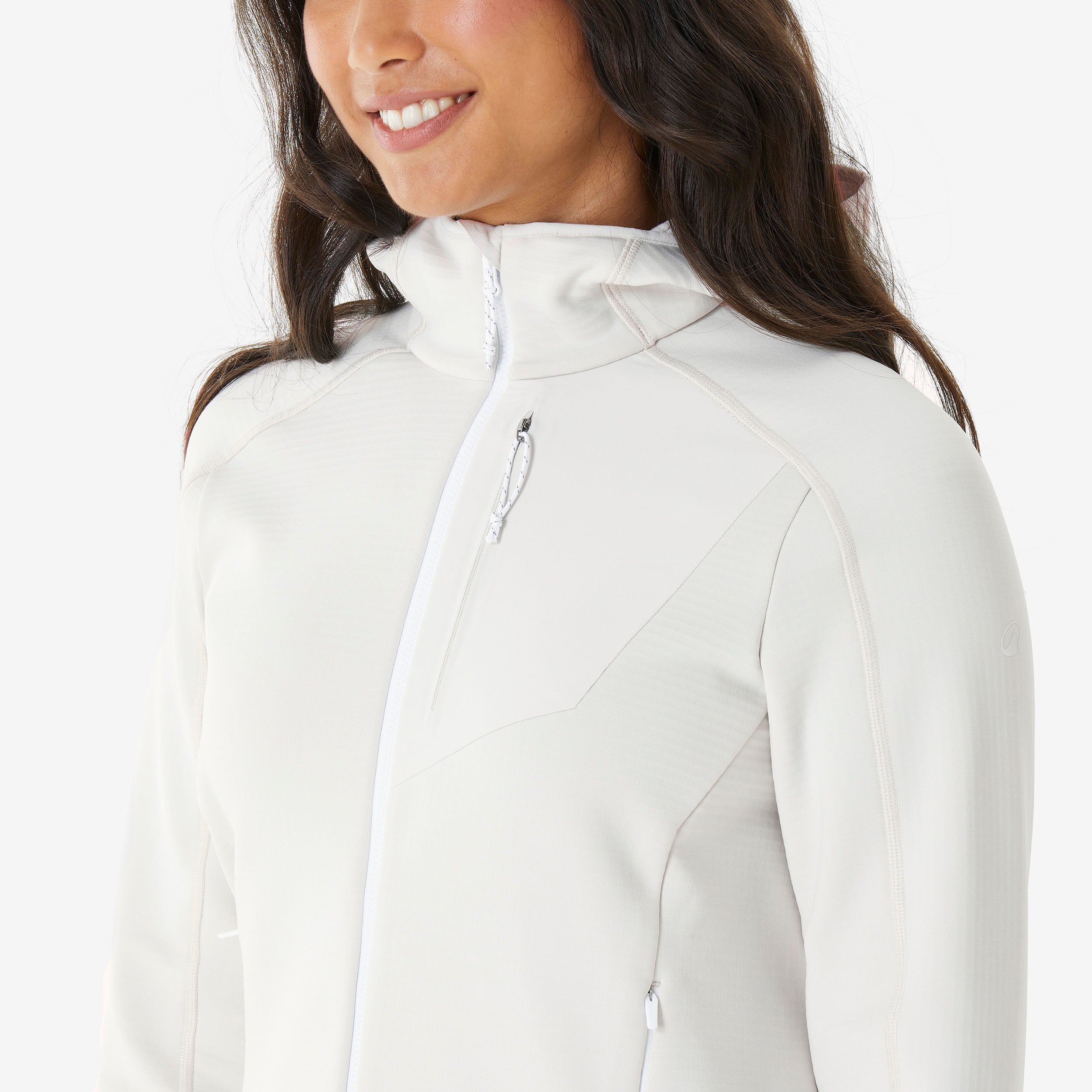 Quechua Women's MH500 Full-Zip Hiking Fleece – Decathlon