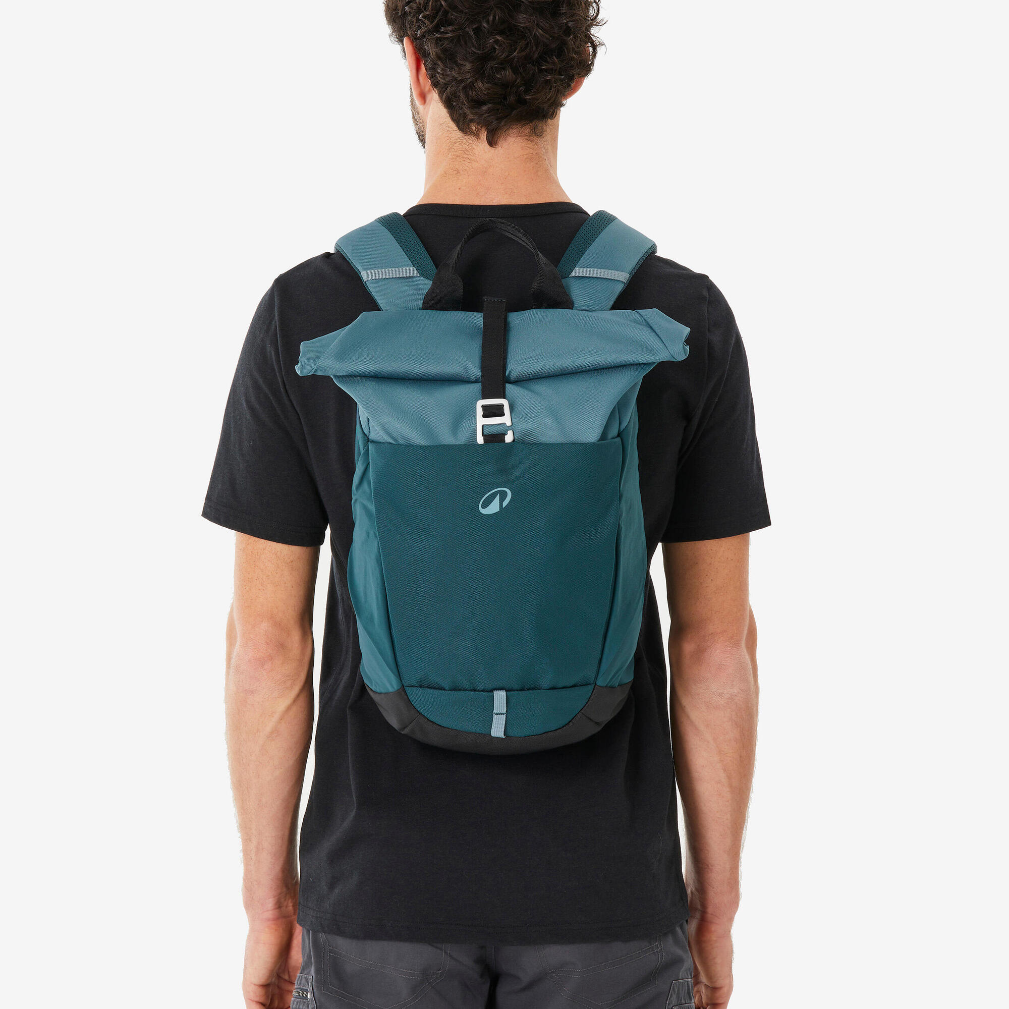 Quechua NH500 Escape Rolltop Hiking Backpack - Thumbnail 5