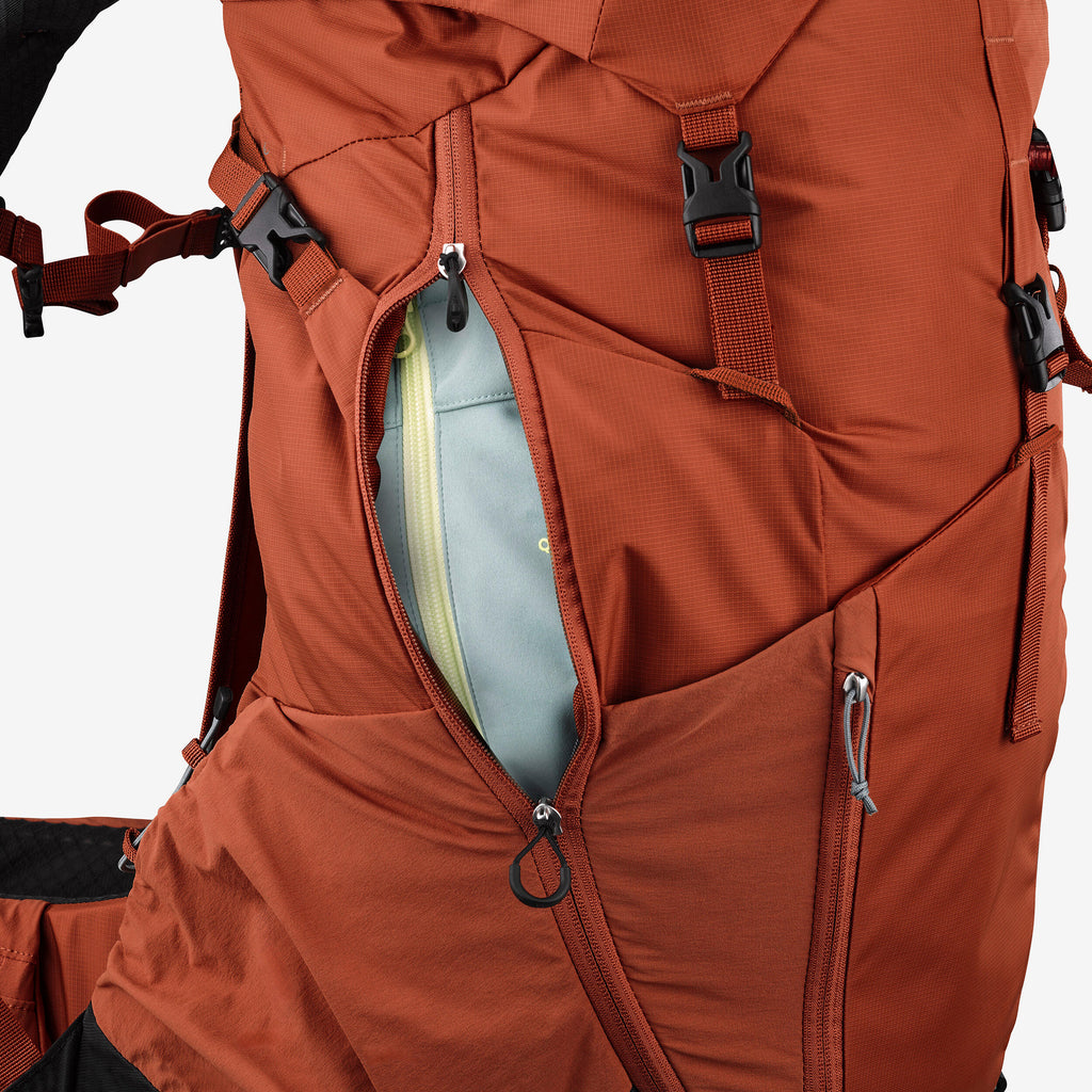 38 L Hiking Backpack, MH500 - Brown