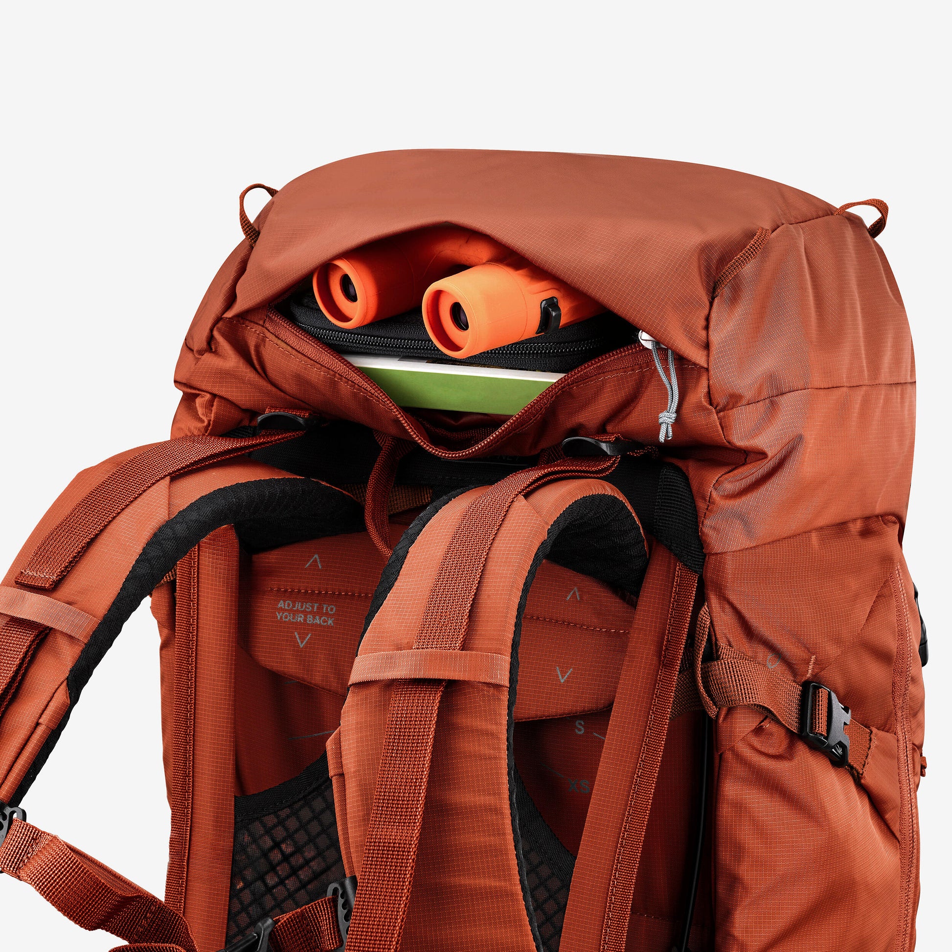 38 L Hiking Backpack, MH500 - Brown