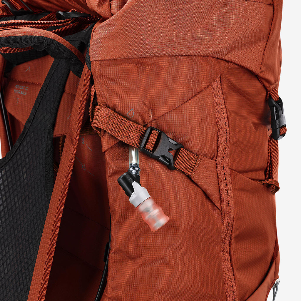 38 L Hiking Backpack, MH500 - Brown