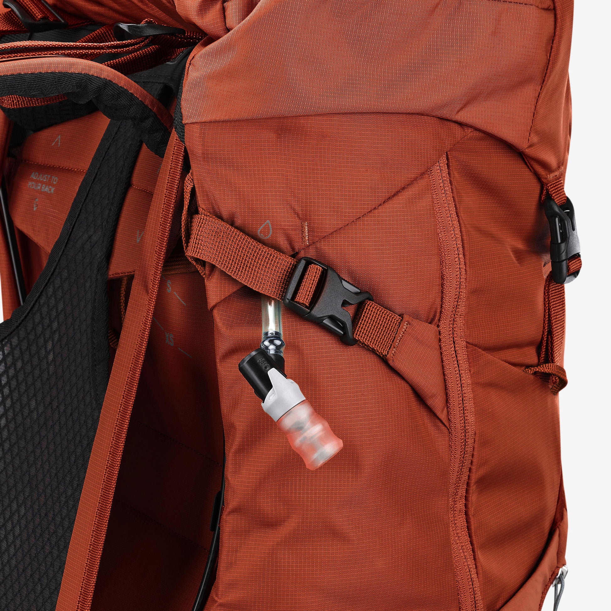 38 L Hiking Backpack, MH500 - Brown