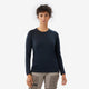 Eclipse Blue - Simond Women's Merino Resist Long-Sleeve T-Shirt