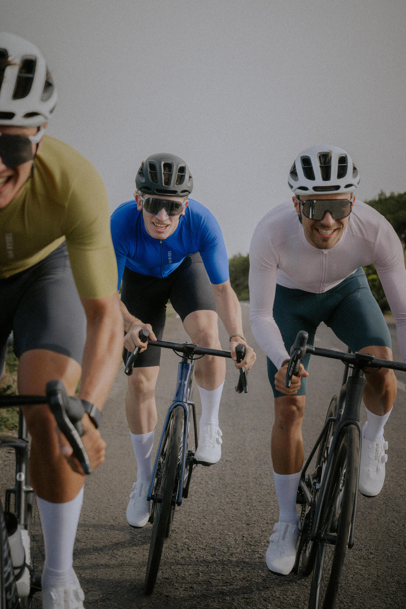 Van Rysel Men's RCR Cycling Bib Shorts – Decathlon