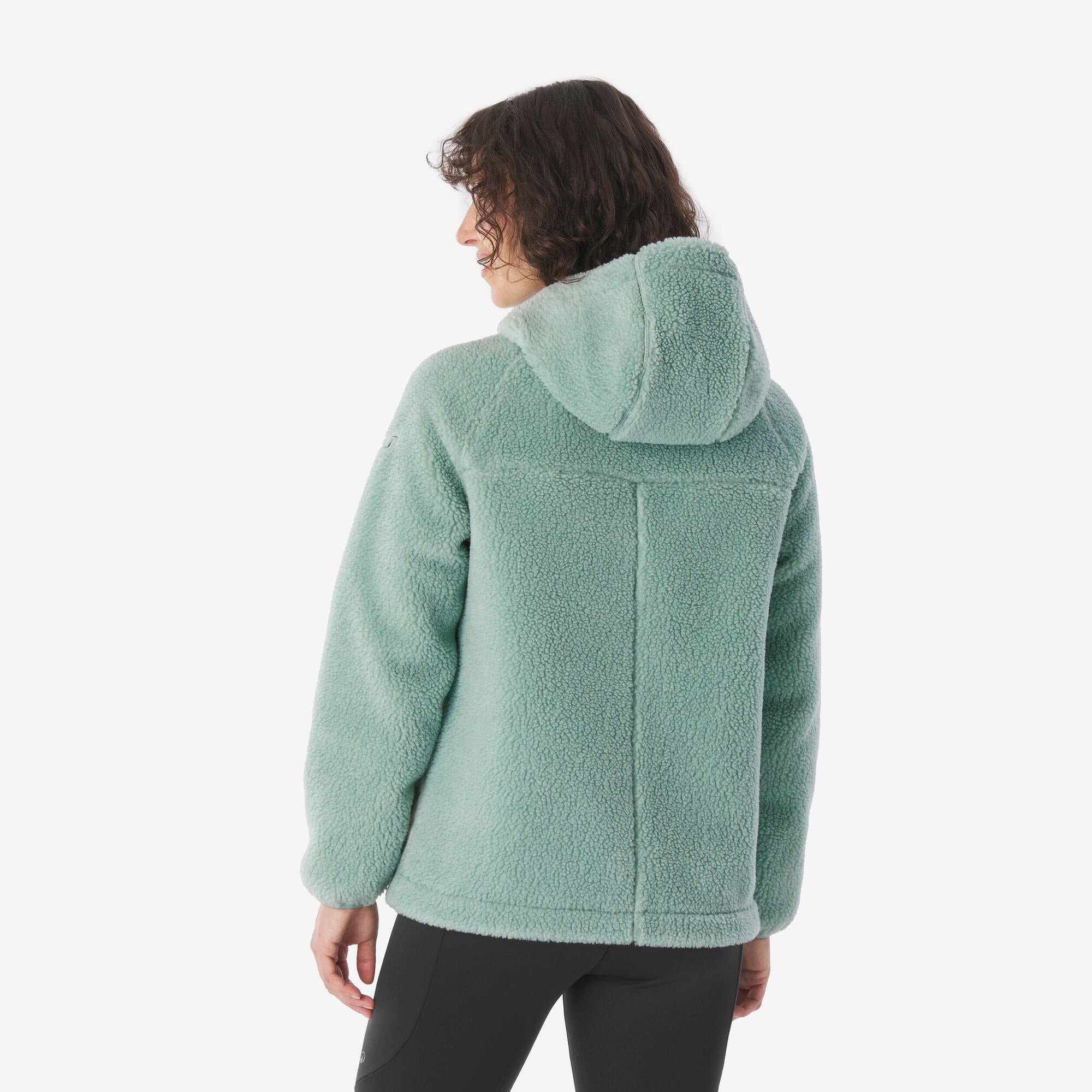 Quechua Women's NH900 Sherpa Hiking Fleece – Decathlon