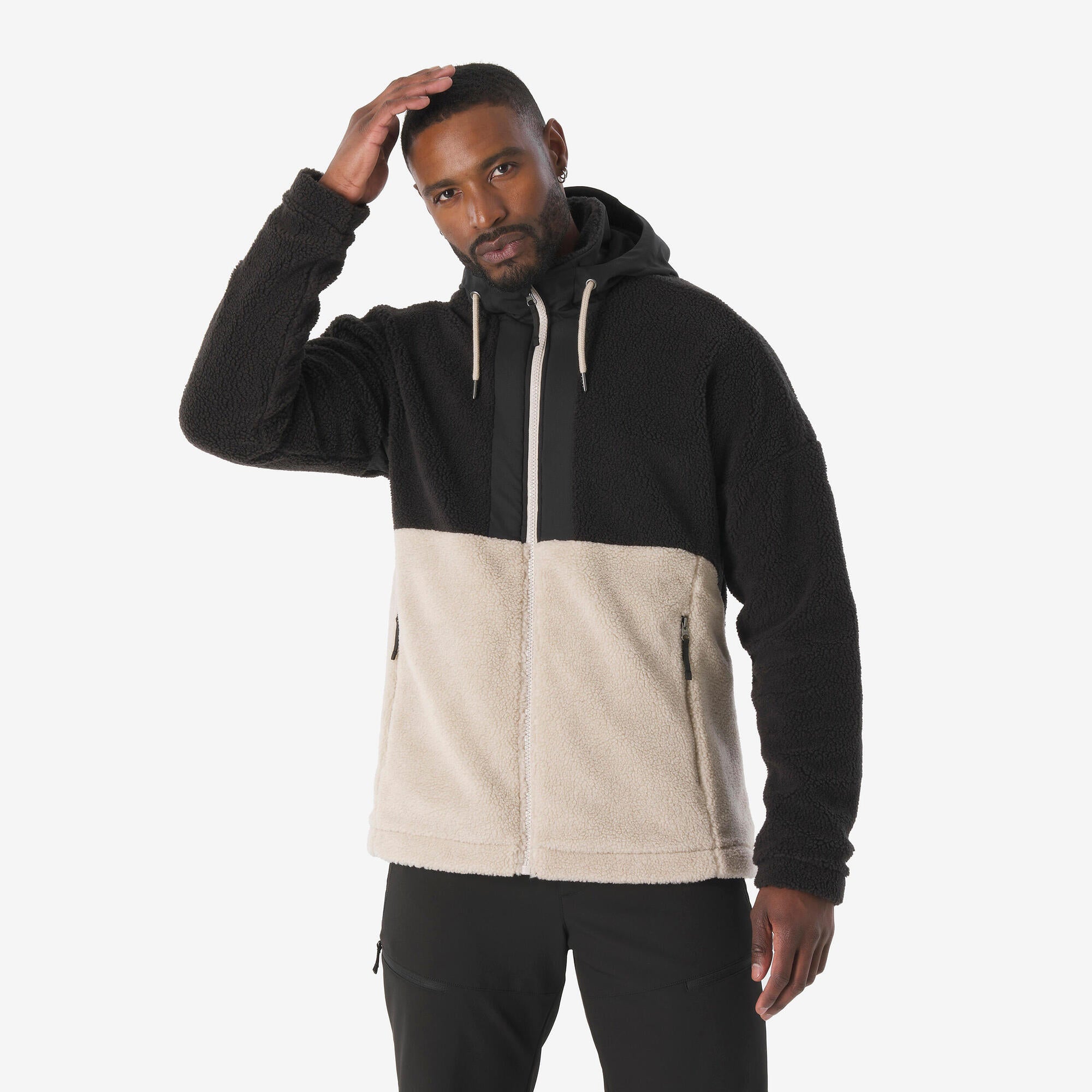 Quechua Men's NH900 Sherpa Hiking Fleece – Decathlon