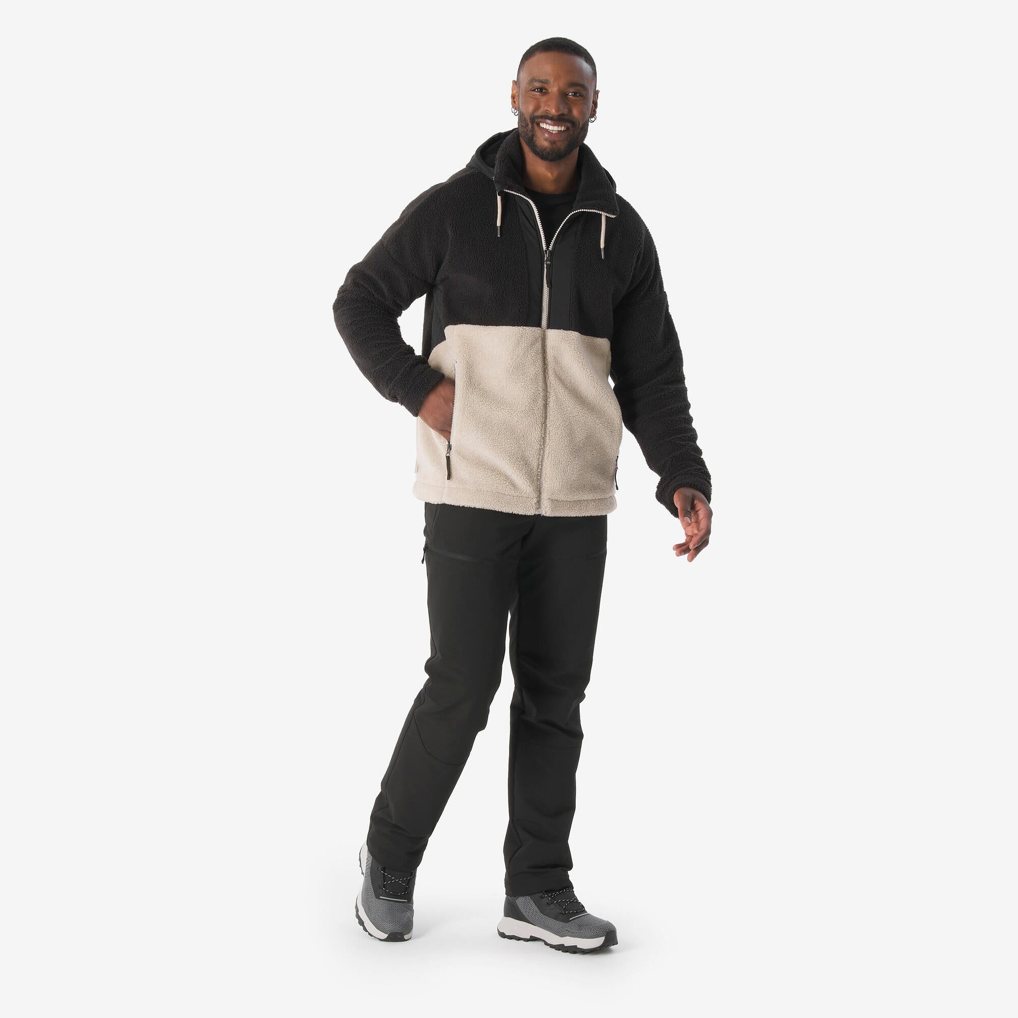 Quechua Men's NH900 Sherpa Hiking Fleece – Decathlon
