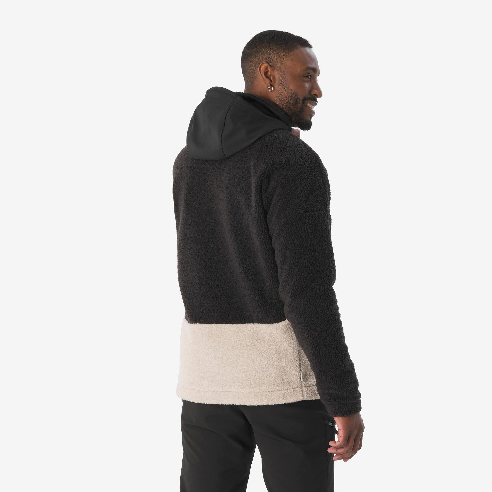ブリーズ Quechua Men's NH900 Sherpa Hiking Fleece – Decathlon