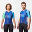 
Van Rysel Road Cycling Replica Jersey - AG2R La Mondiale Team,  Image  of 