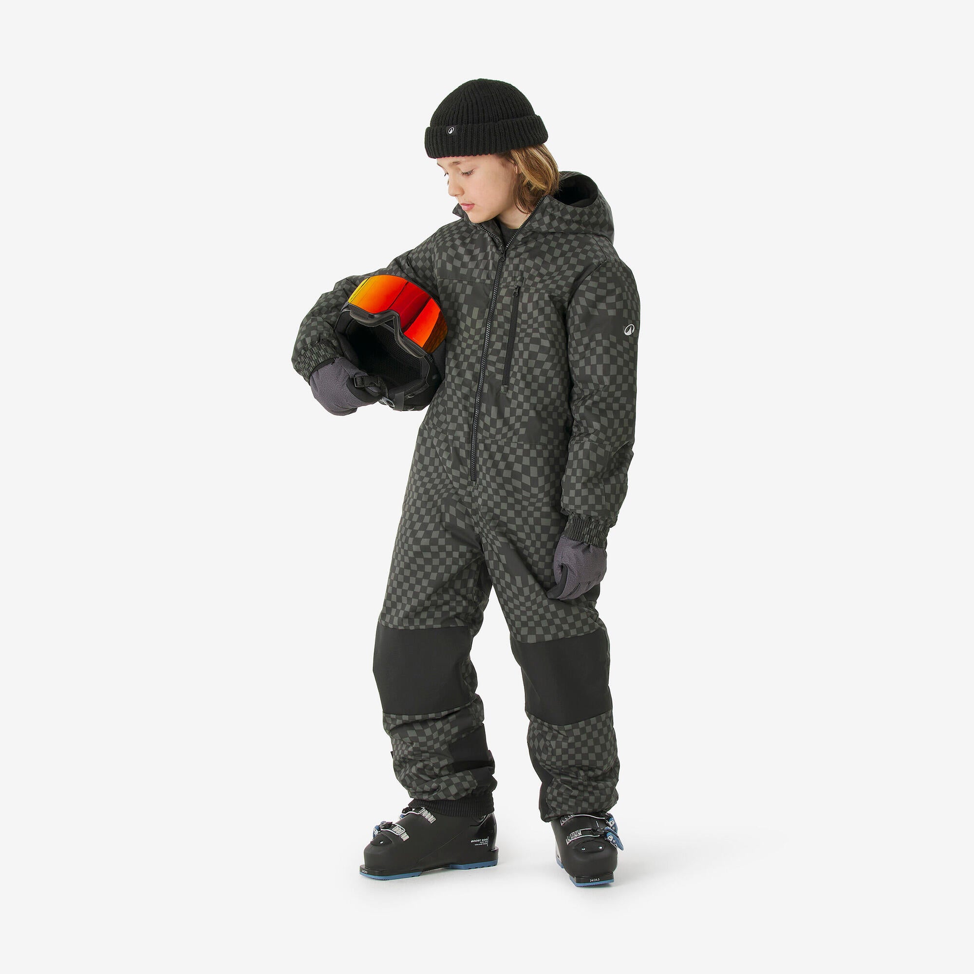 Wedze Kids' 100 Warm Waterproof Snowsuit – Decathlon
