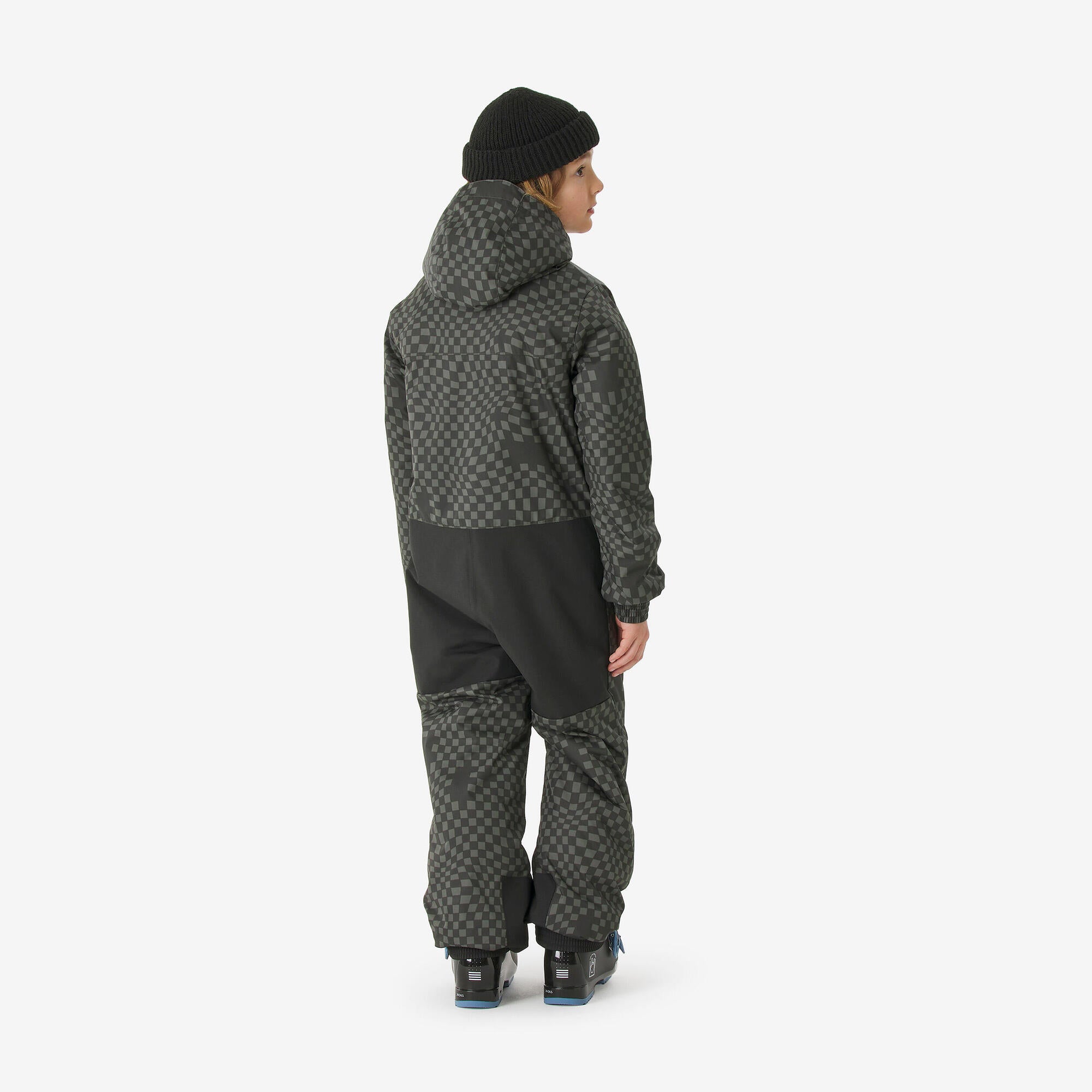 Wedze Kids' 100 Warm Waterproof Snowsuit – Decathlon