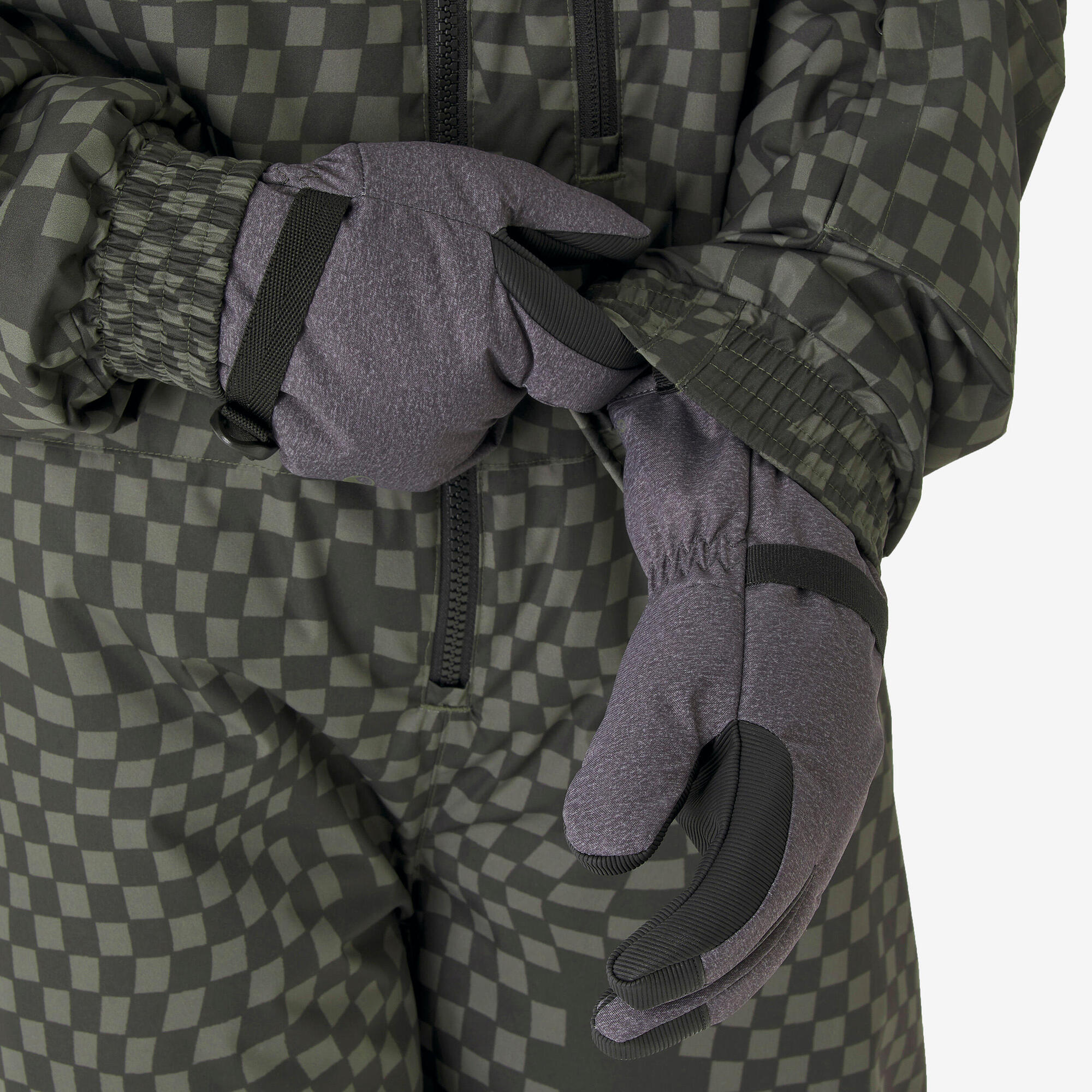Wedze Kids' 100 Warm Waterproof Snowsuit – Decathlon
