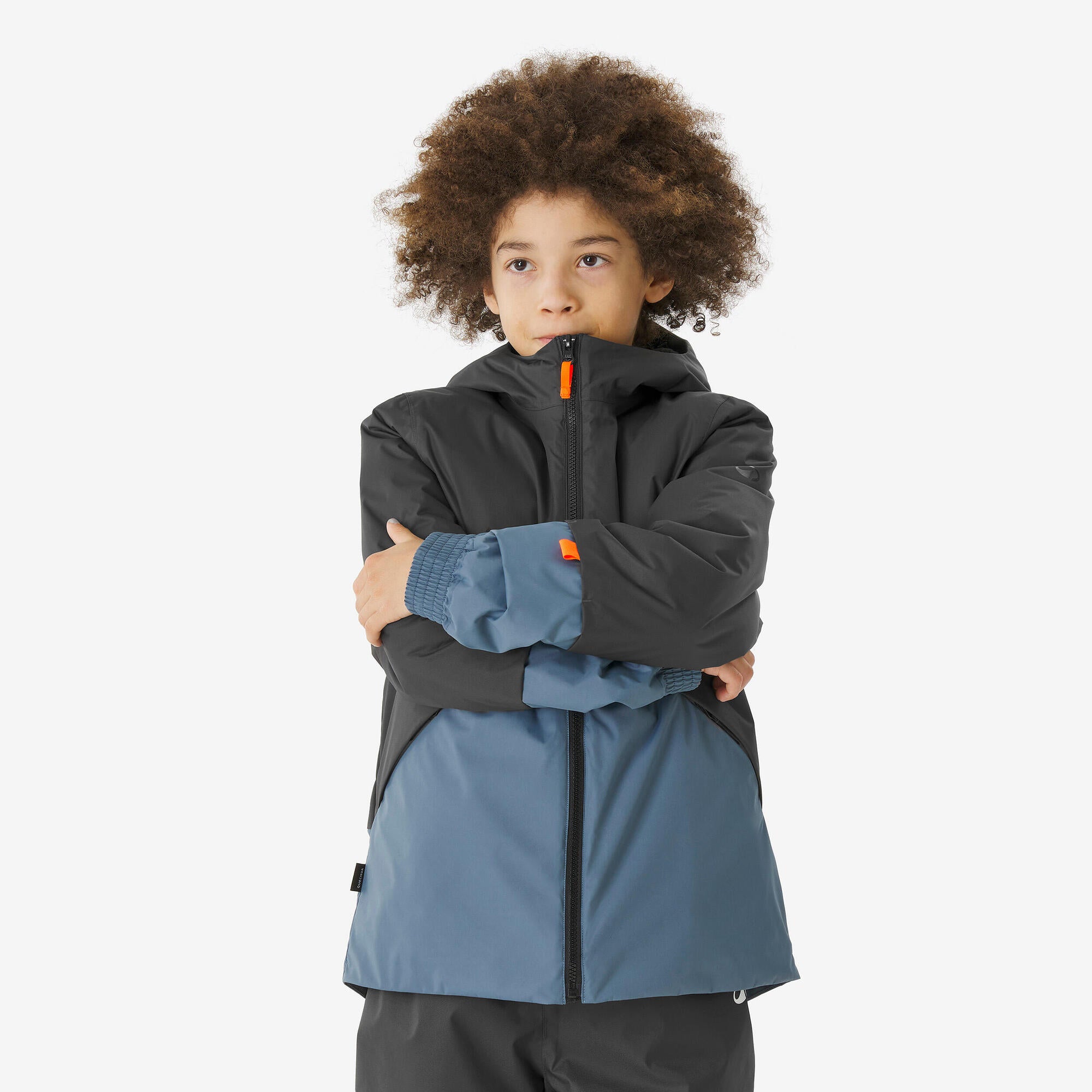 Wedze Kids' 100 Warm Waterproof Ski Jacket – Decathlon