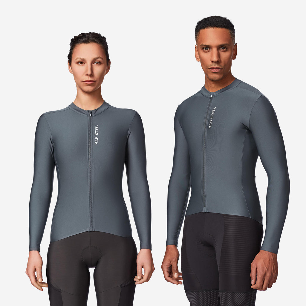 Van Rysel Unisex RCR 2 Long Sleeved Fleece Lined Cycling Jersey Decathlon van-rysel-unisex-rcr-2-long-sleeved-fleece-lined-cycling-jersey-decathlon