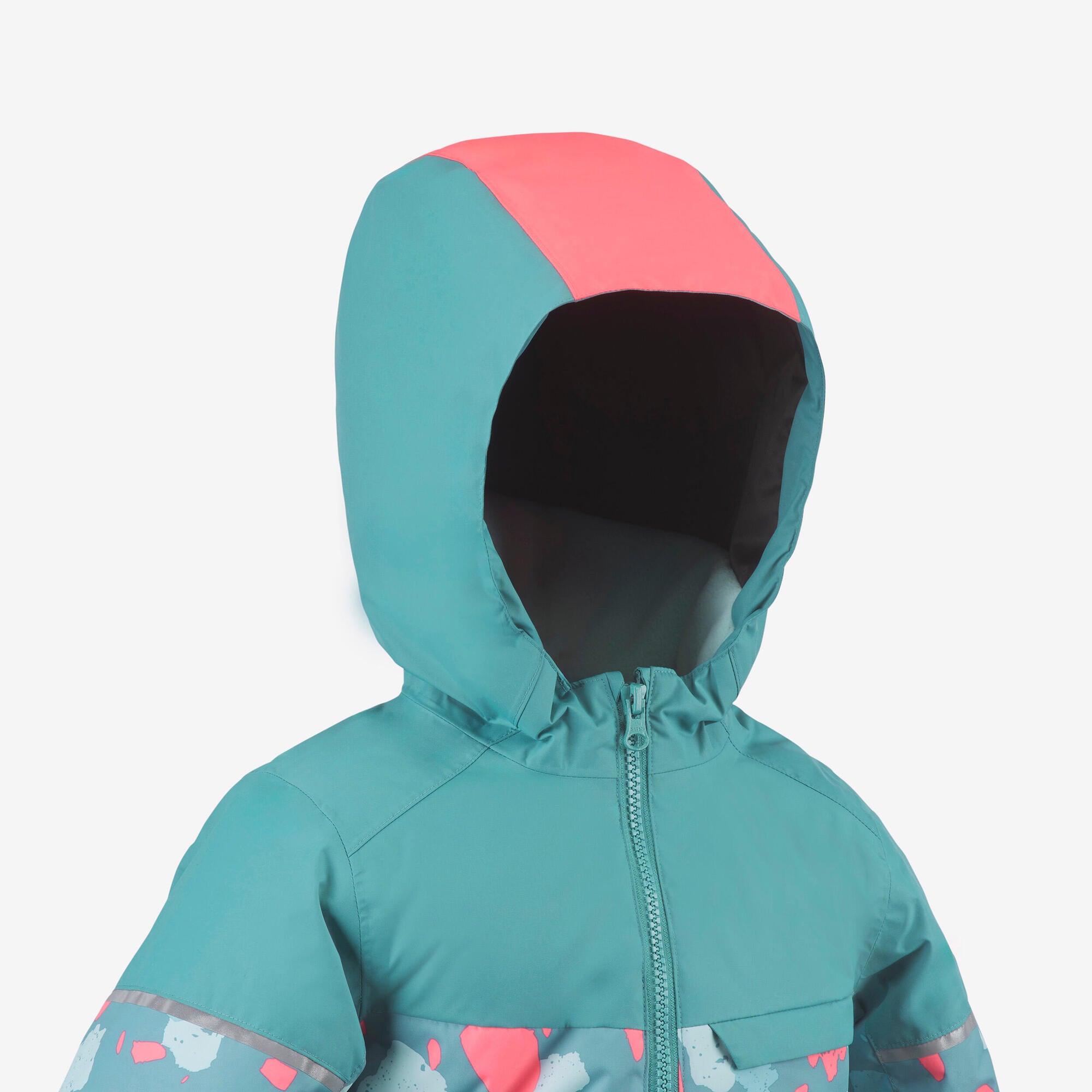 Wedze Kids' 500 Adjustable Waterproof Snowsuit – Decathlon