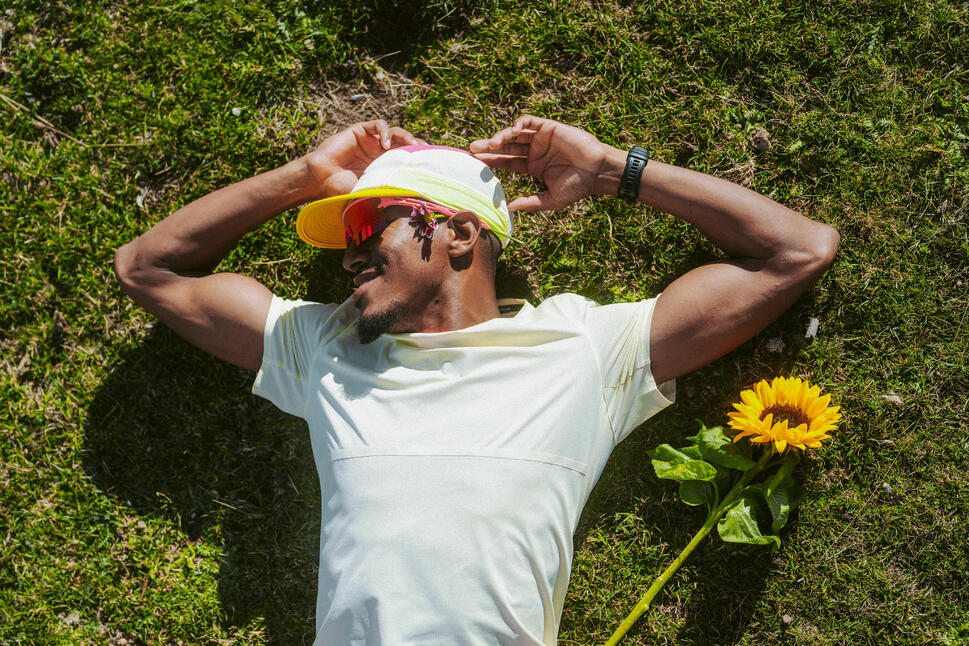 Kiprun Ultra-Light 5-Panel Running Cap