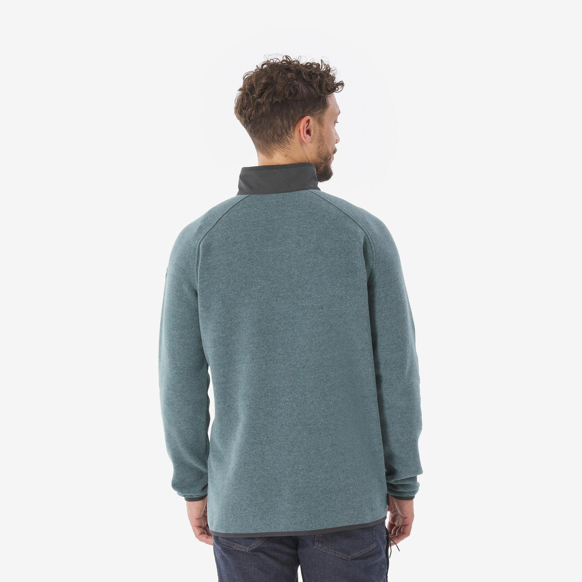 ロープトレーナー Quechua Men's NH500 Half-Zip Hiking Pullover – Decathlon