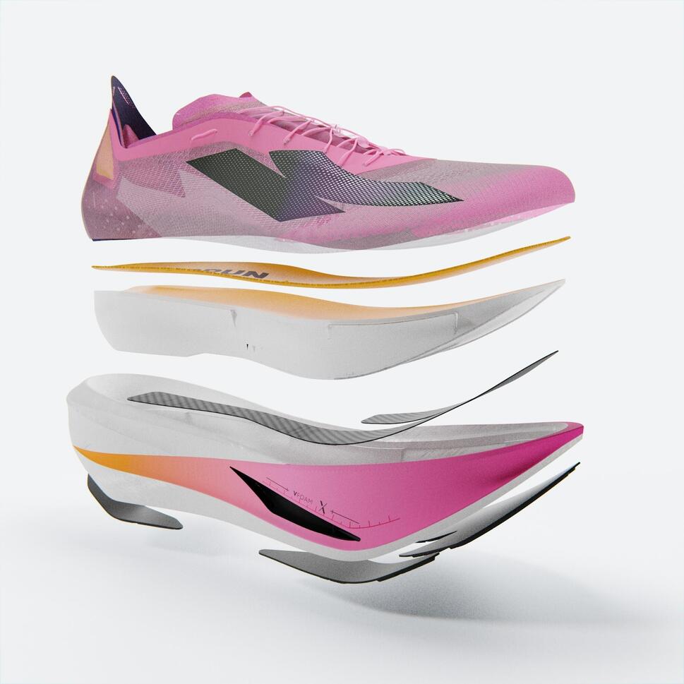 Kiprun Kipstorm Lab Men's Carbon Plate Running Shoes