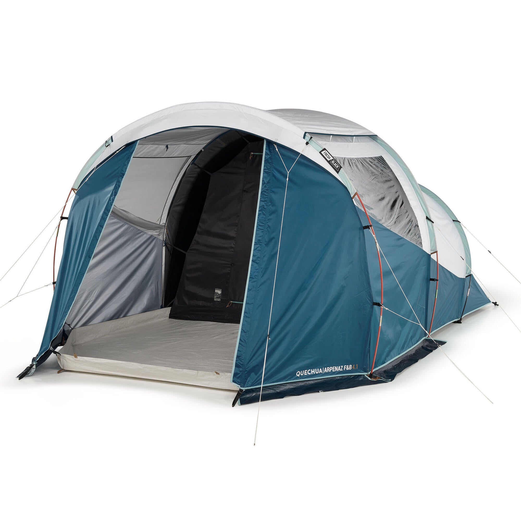Quechua Arpenaz Fresh & Black Family Camping Tent 4 Person 1