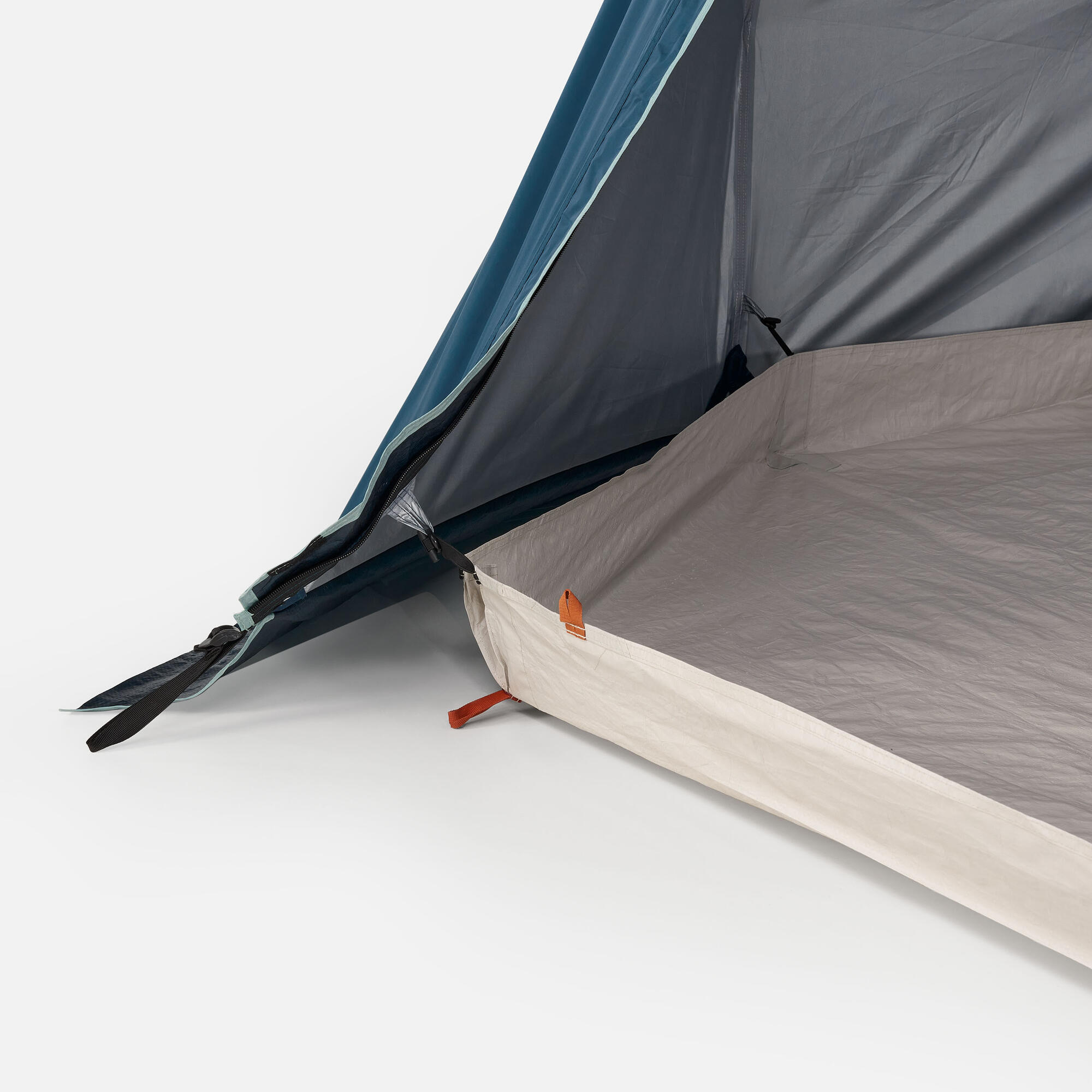 tente transparente decathlon Quechua Arpenaz Fresh & Black Family Camping Tent 4 Person 1 Bedroom
