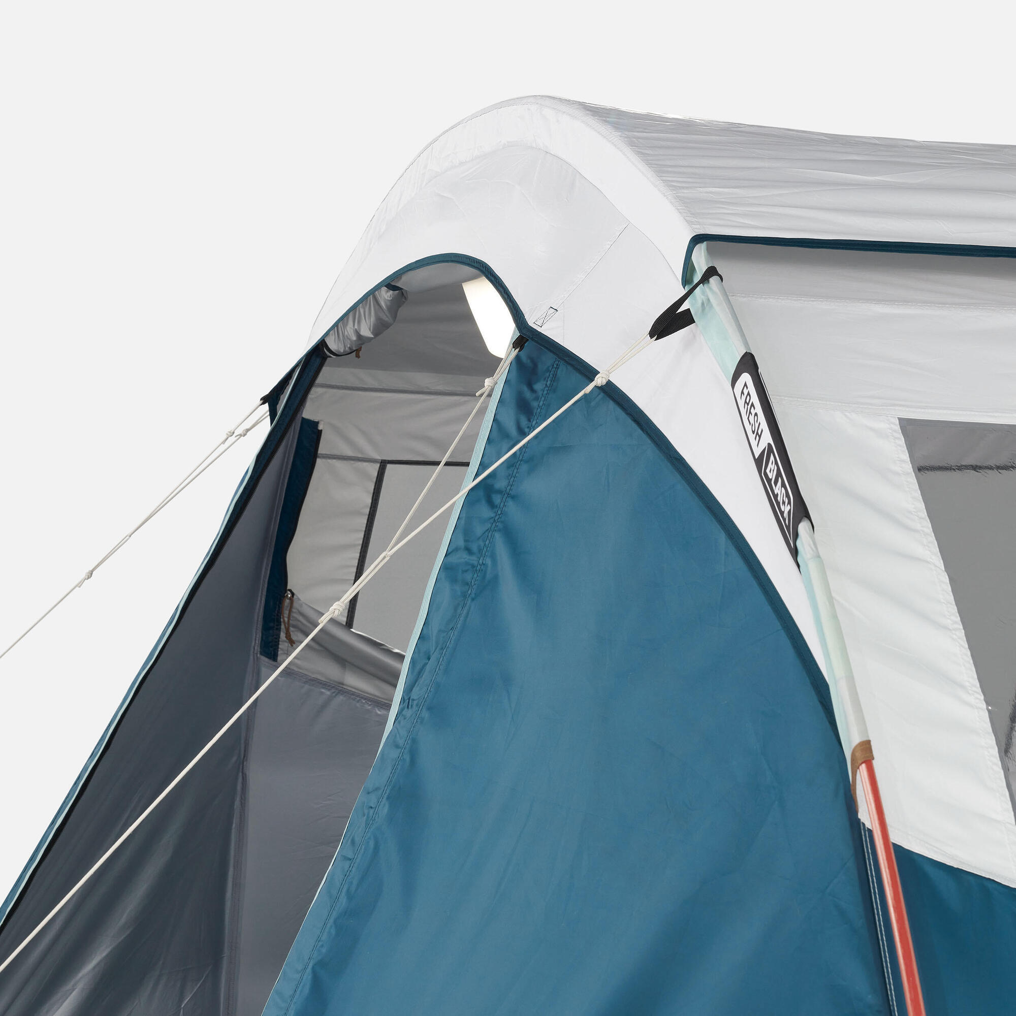 4 persoons tent decathlon Quechua Arpenaz Fresh & Black Family Camping Tent 4 Person 1 Bedroom