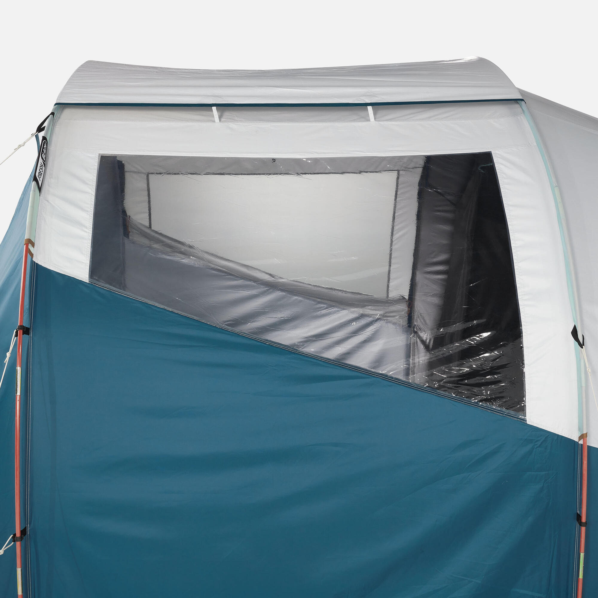 Quechua Arpenaz Fresh & Black Family Camping Tent 4 Person 1