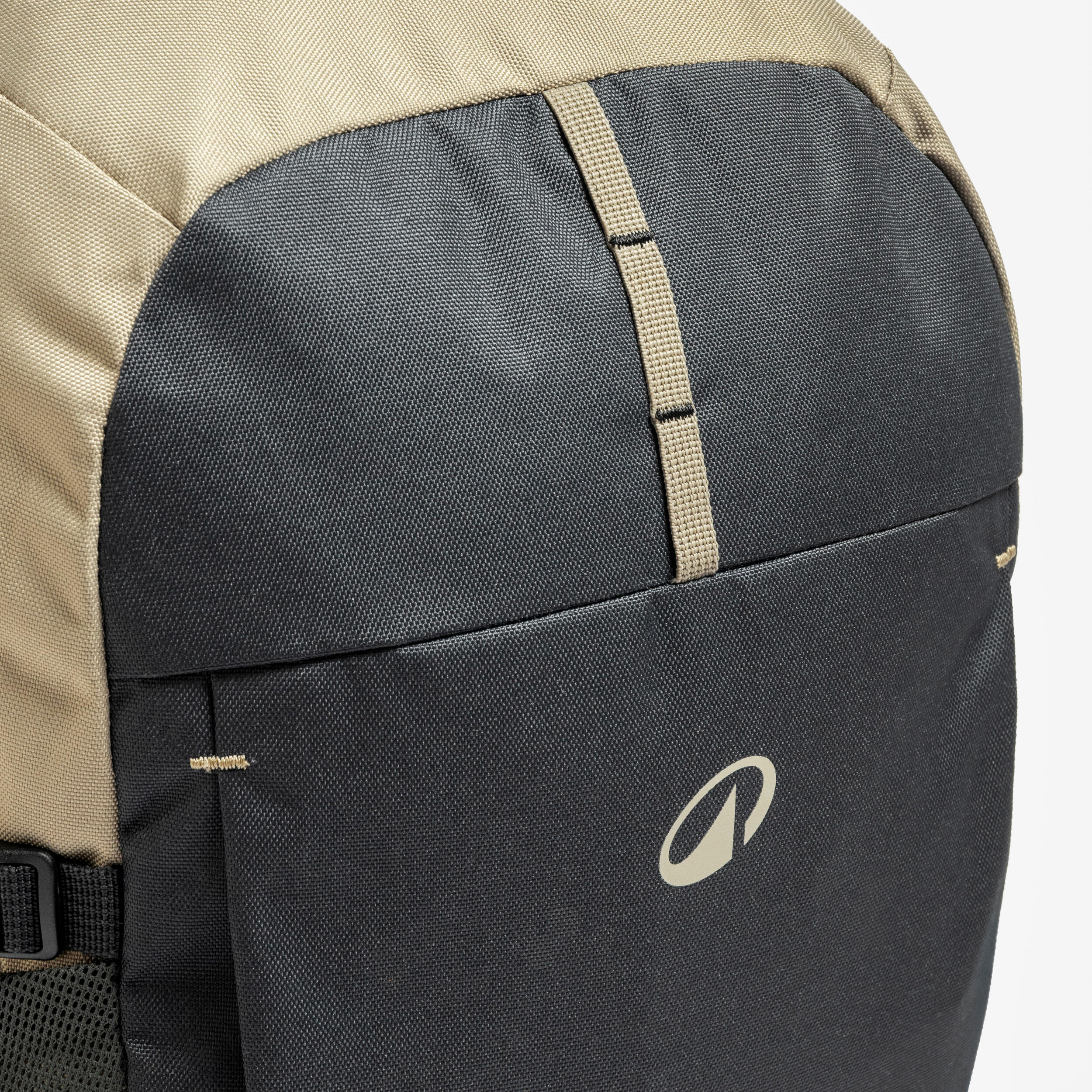 20L hiking backpack Arpenaz 100 - Beige - 8955893