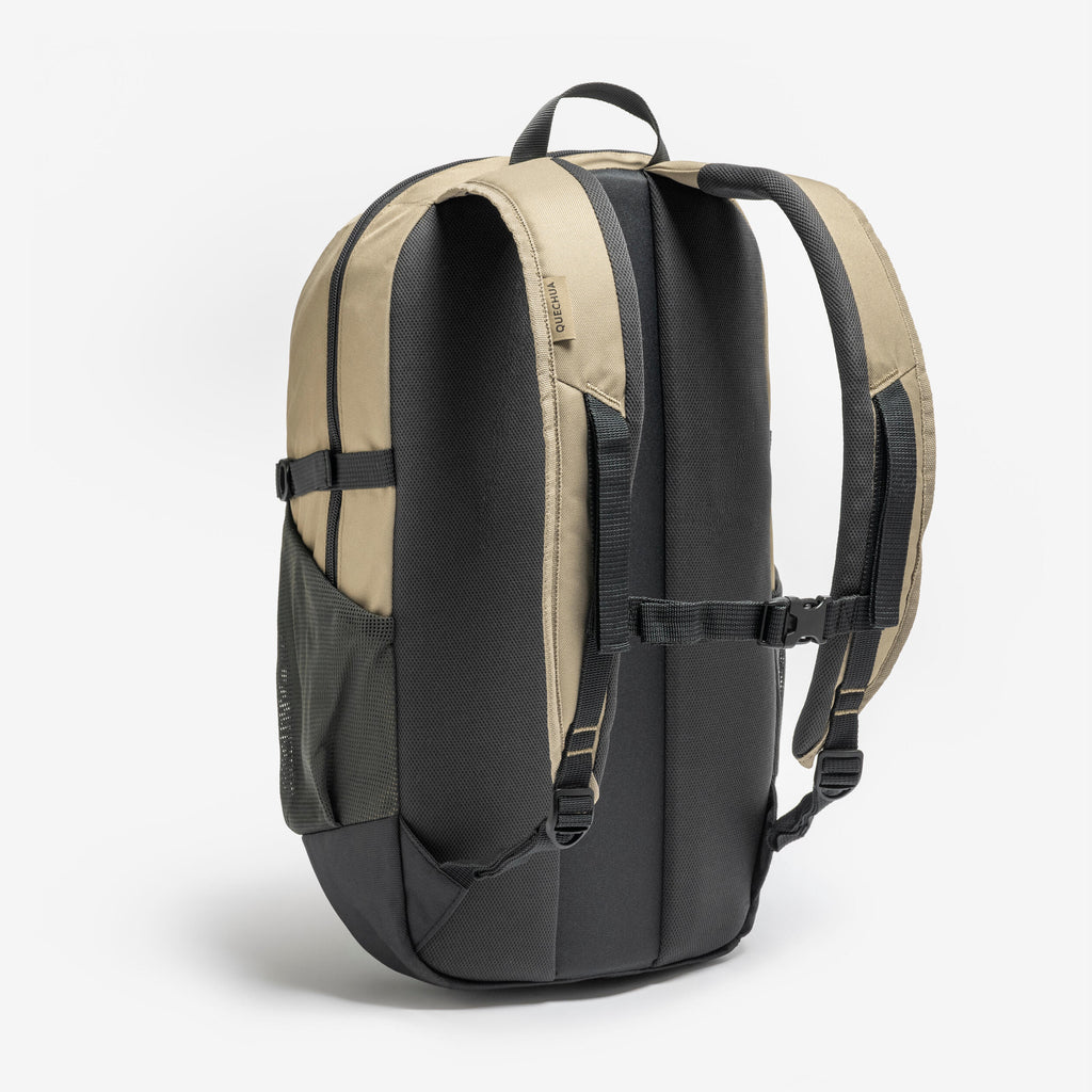 20L hiking backpack Arpenaz 100 - Beige - 8955893