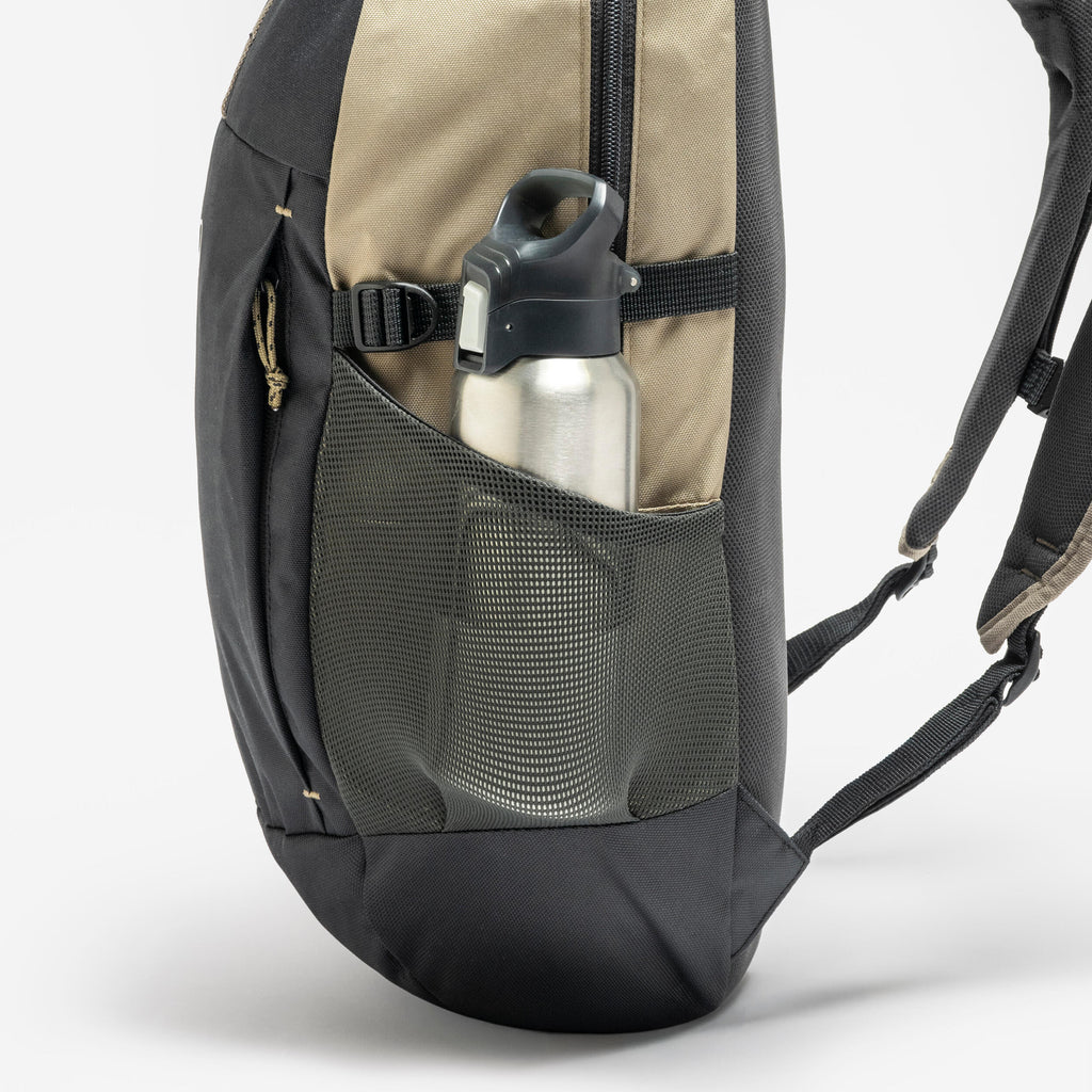 20L hiking backpack Arpenaz 100 - Beige - 8955893