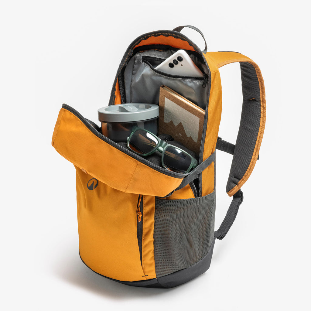 Hiking backpack 20 L, Arpenaz 100 - Brown - 8955895