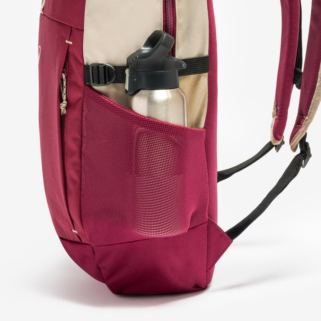 20L hiking backpack Arpenaz 100 - Purple - 8955900