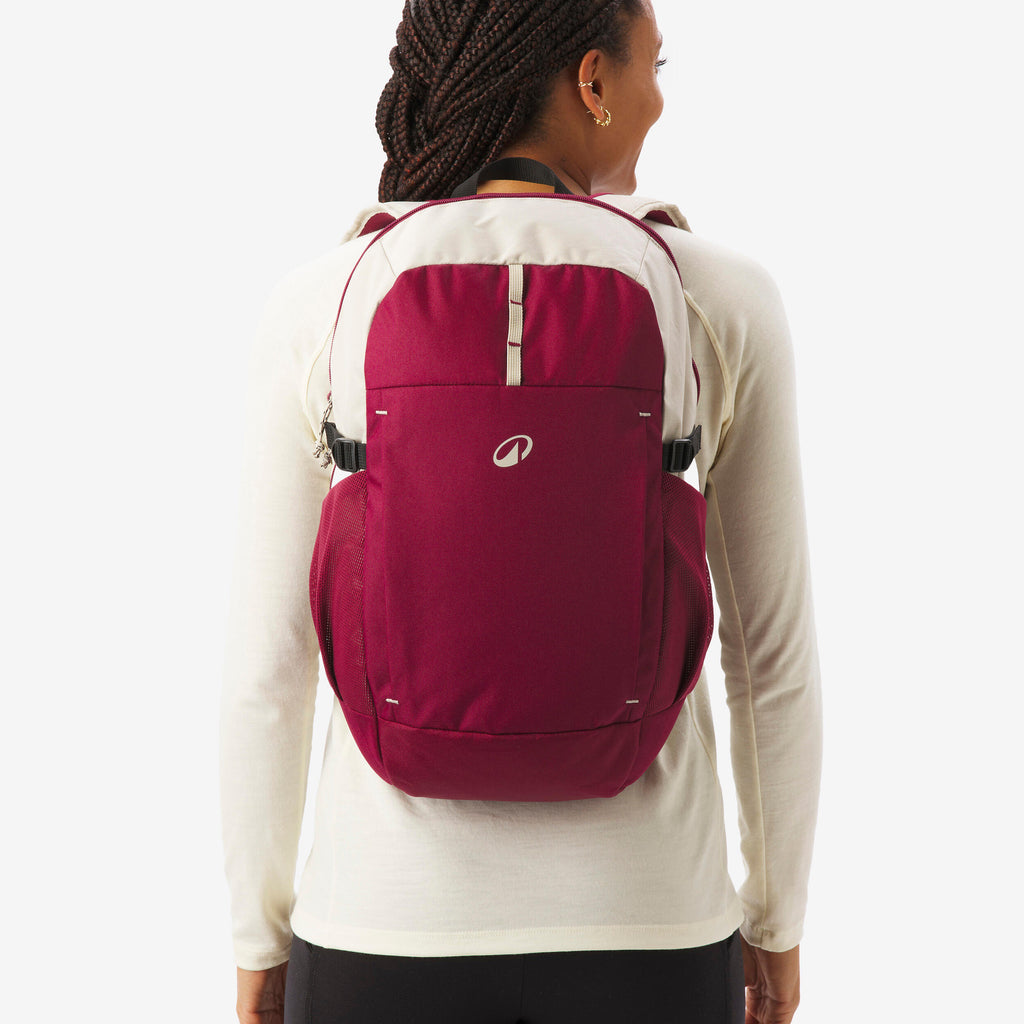 20L hiking backpack Arpenaz 100 - Purple - 8955900