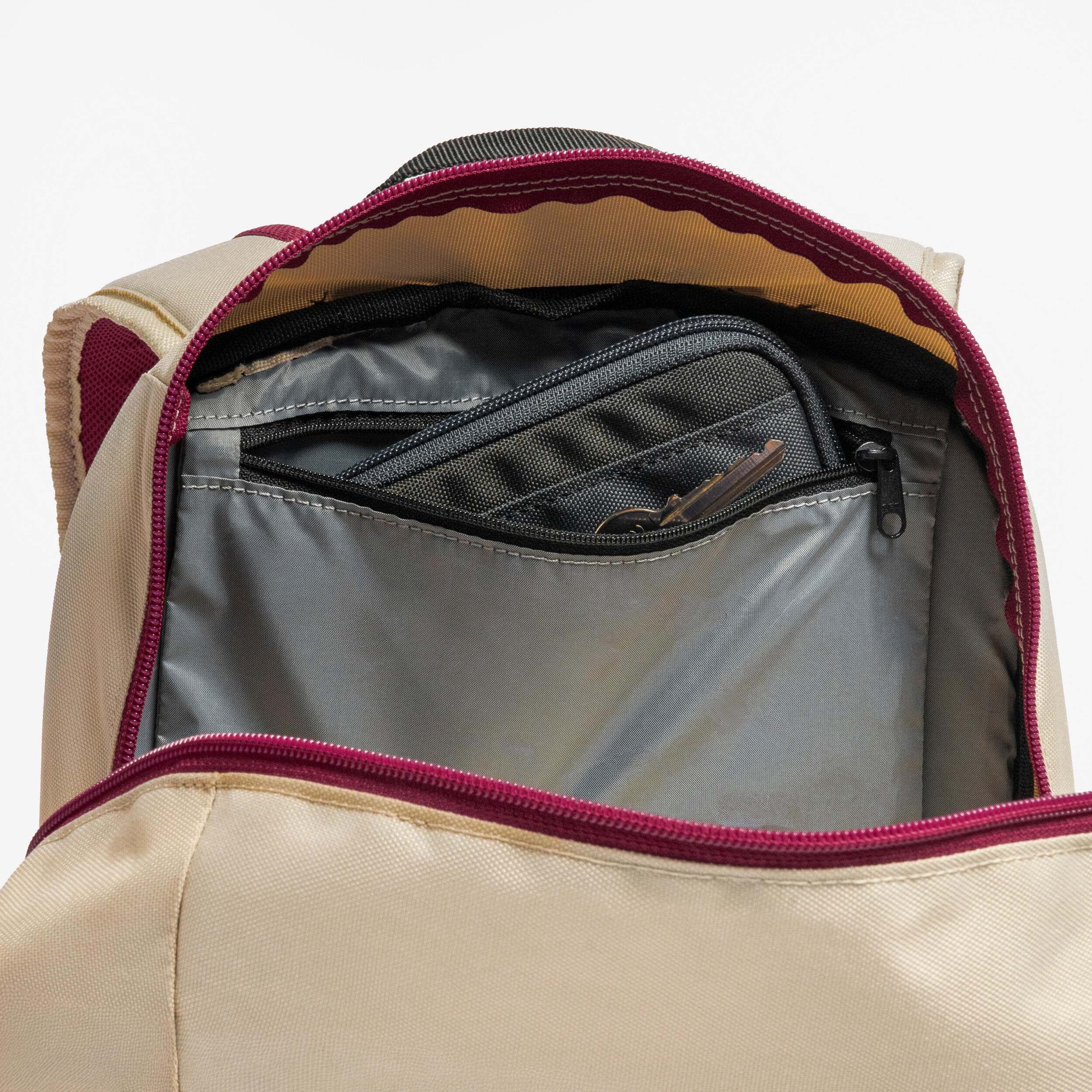 20L hiking backpack Arpenaz 100 - Purple - 8955900