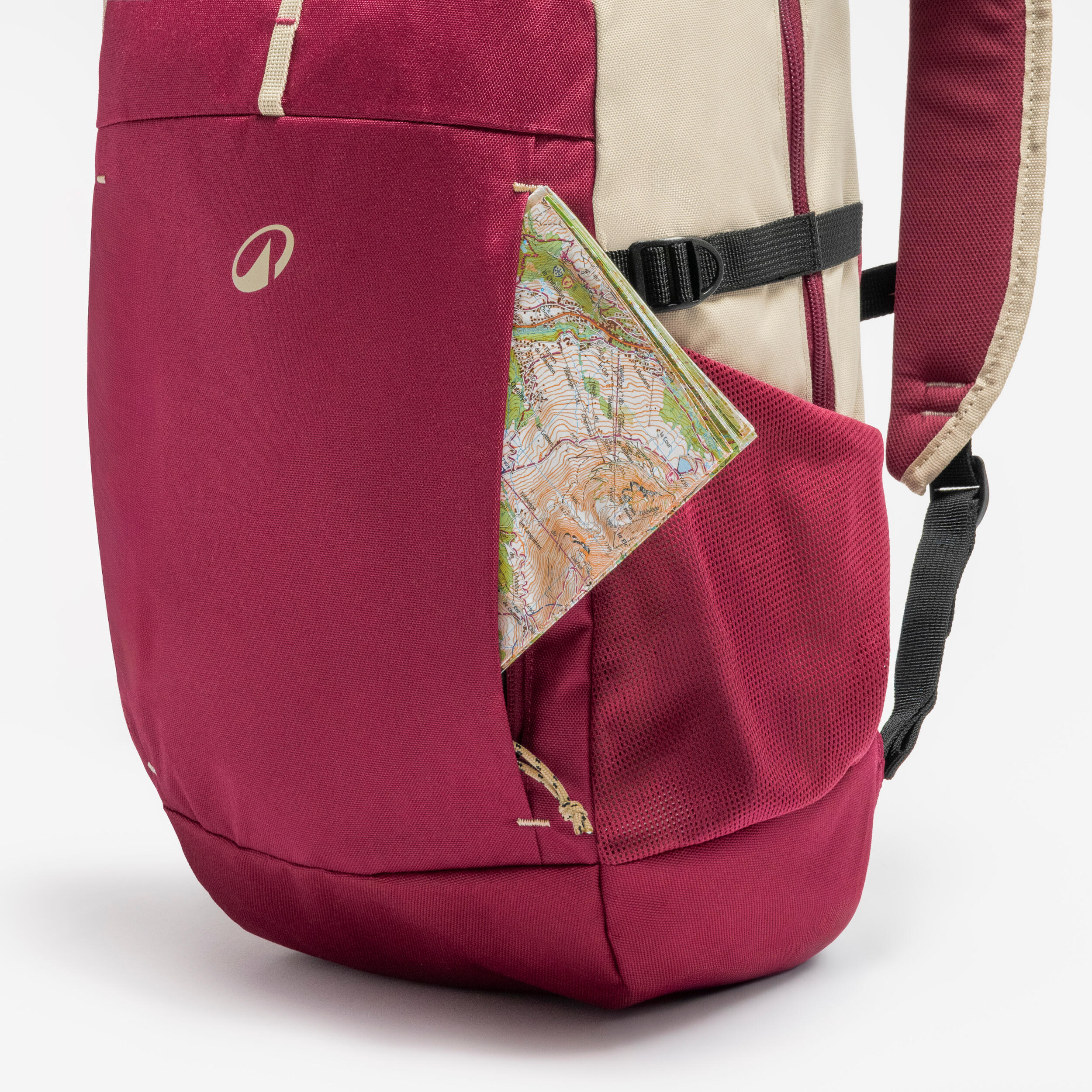 20L hiking backpack Arpenaz 100 - Purple - 8955900