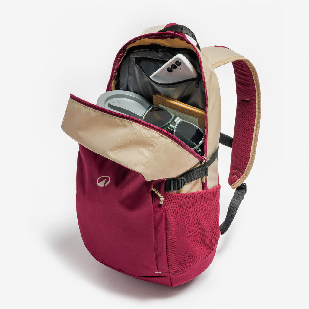 20L hiking backpack Arpenaz 100 - Purple - 8955900