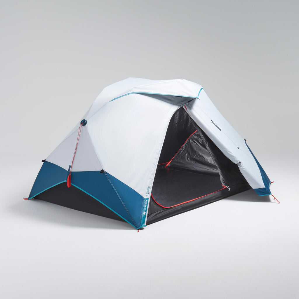 quechua 2 man tent Quechua 2 Second Easy Fresh & Black Waterproof Pop Up Camping Tent 2 P – Decathlon