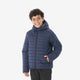 Steel Blue - Quechua Kids’ MH100 Insulated Puffer Jacket