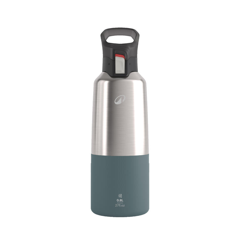 Quechua MH900 Double-Wall Insulated 800 ml Water Bottle