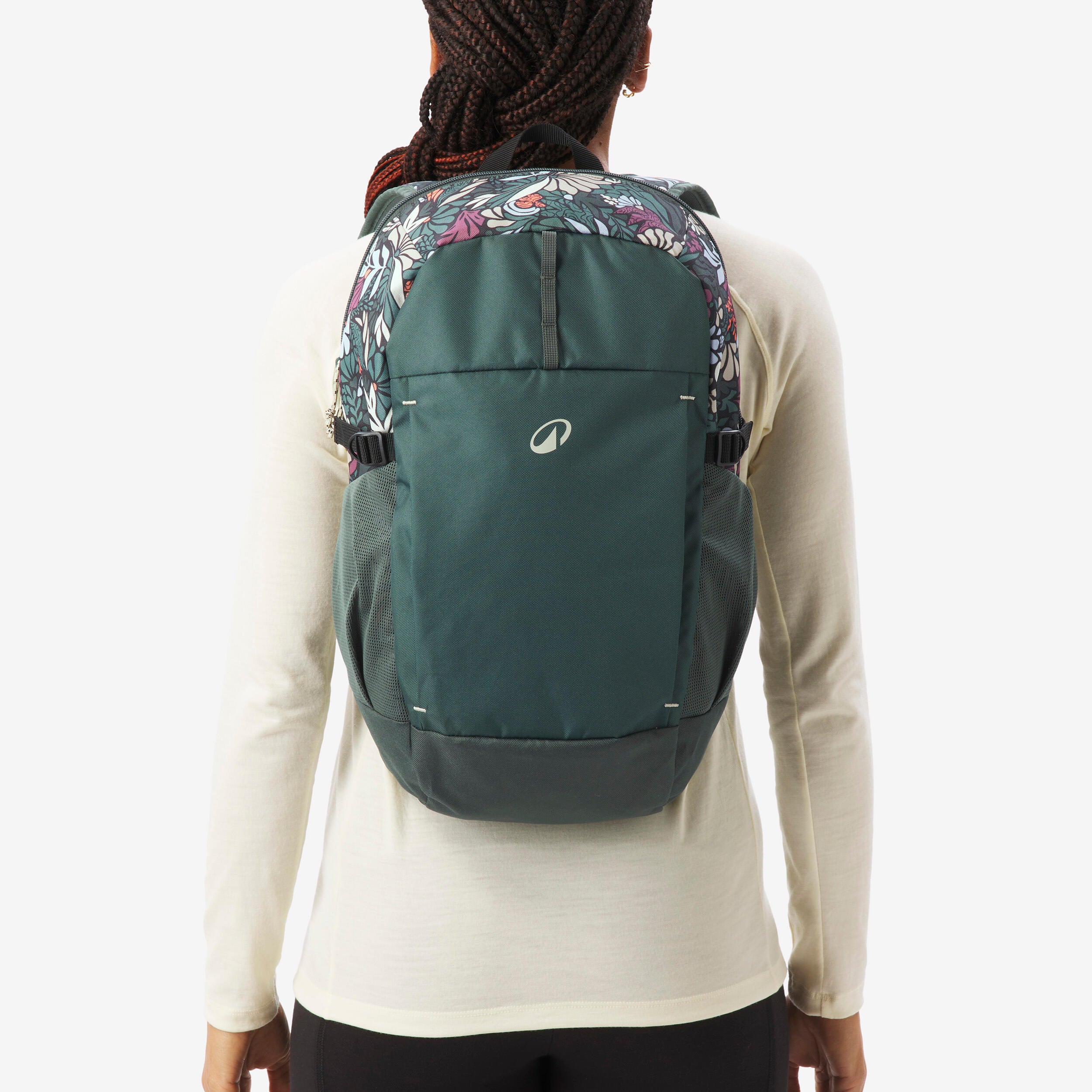 Hiking backpack 20 L, Arpenaz 100 - Green - 8977165