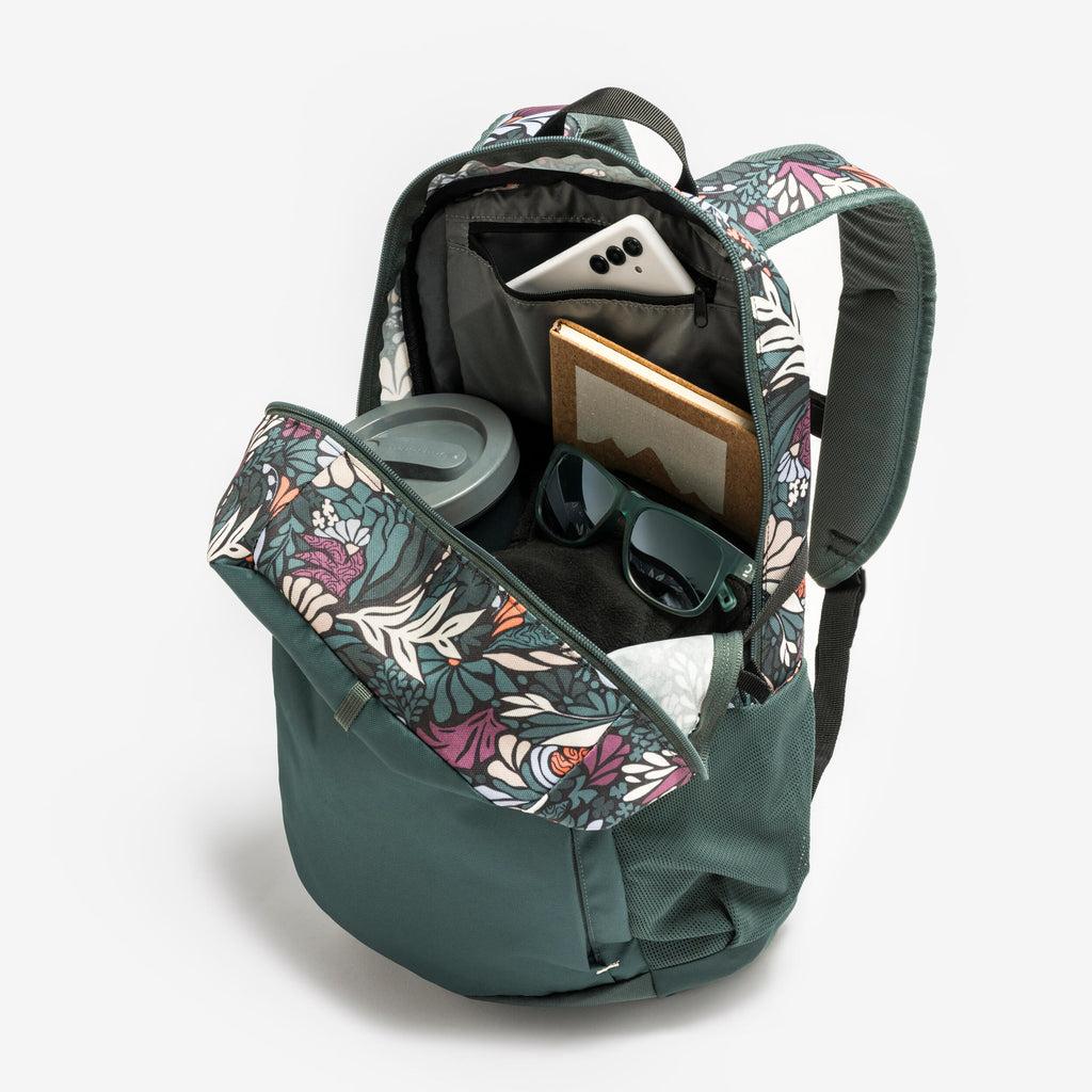 Hiking backpack 20 L, Arpenaz 100 - Green - 8977165