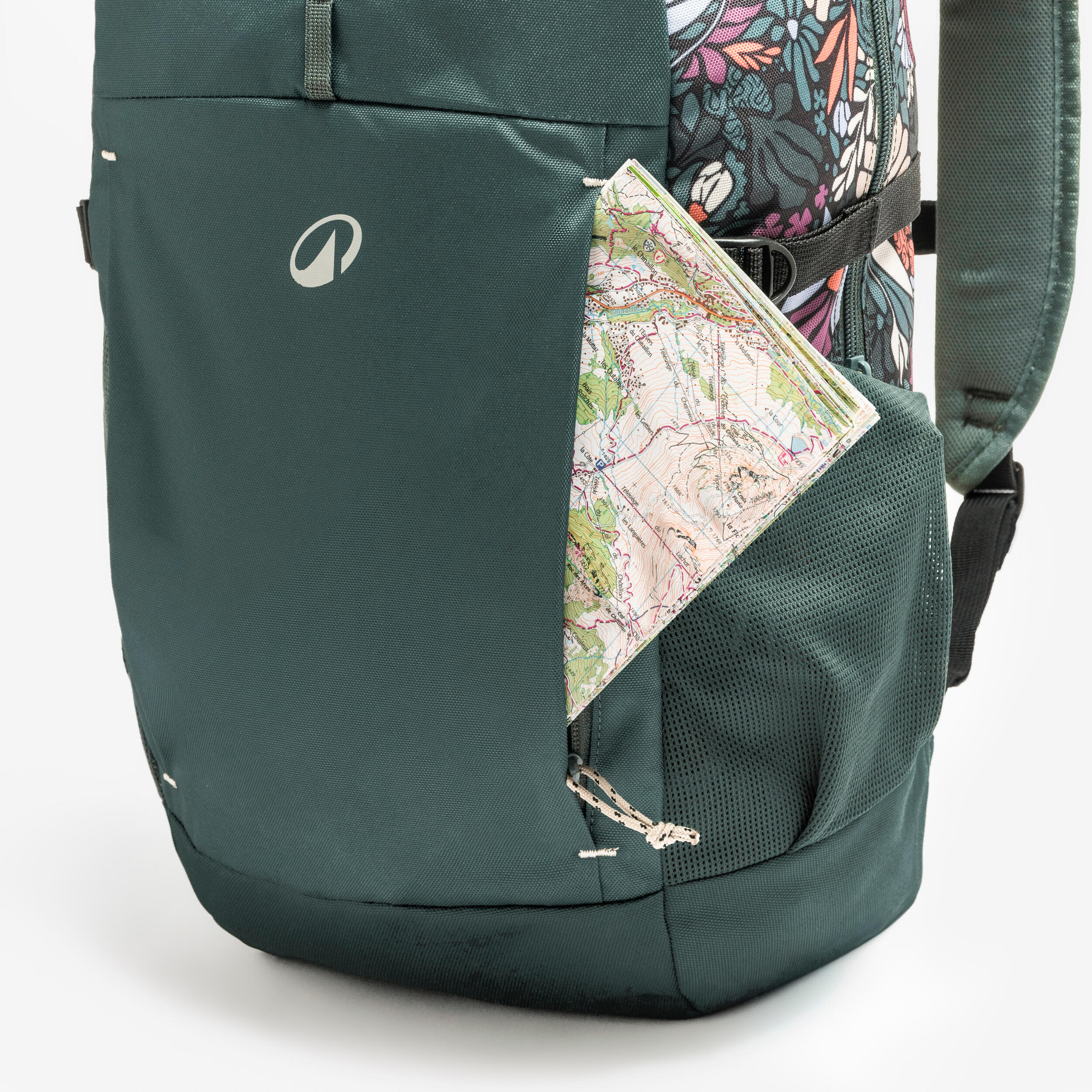 Hiking backpack 20 L, Arpenaz 100 - Green - 8977165