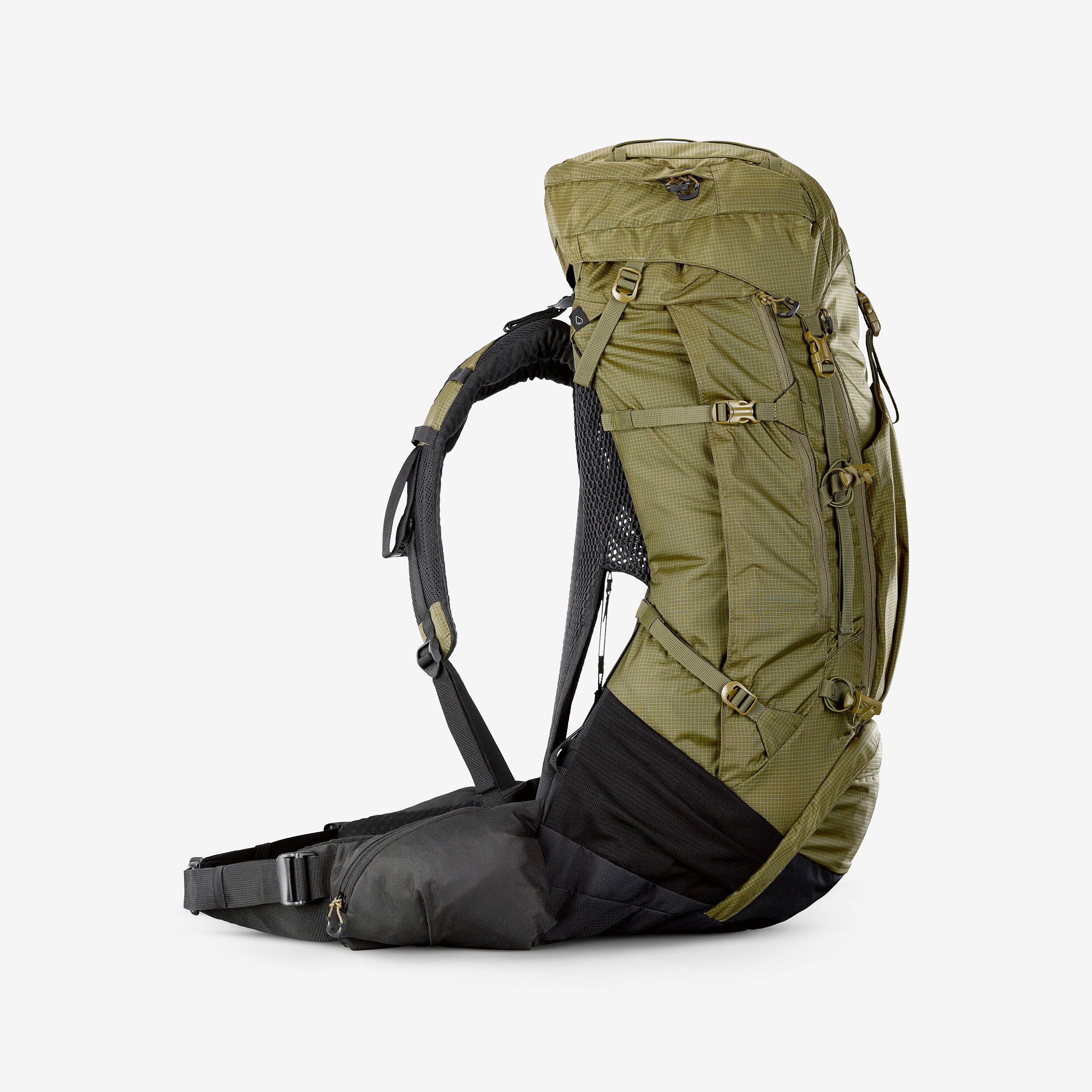 60 liter hiking backpack IGOLUMON 60L Backpack, Large Camping with Rain Cover Waterproof Travel Hiking Daypack Lightweight Backpacking Pack for Men Women, Black : Sports & Outdoors adjustable shoulder and sternum straps Ozark Trail 60L Hiking Backpack