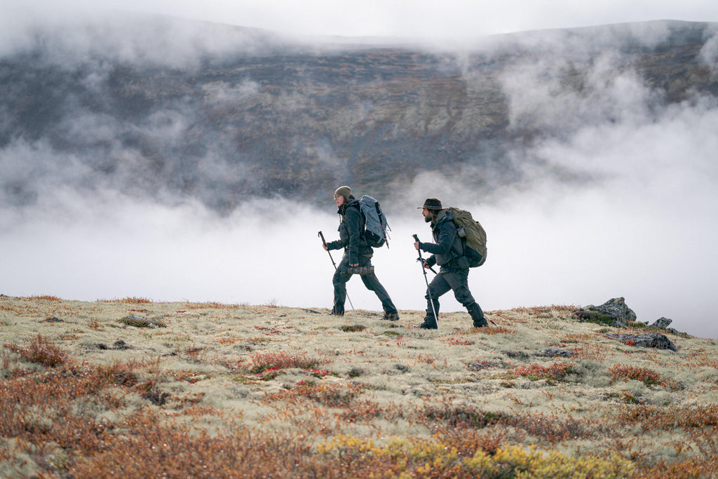 Men’s 60+10 L Trekking Backpack MT500 Air