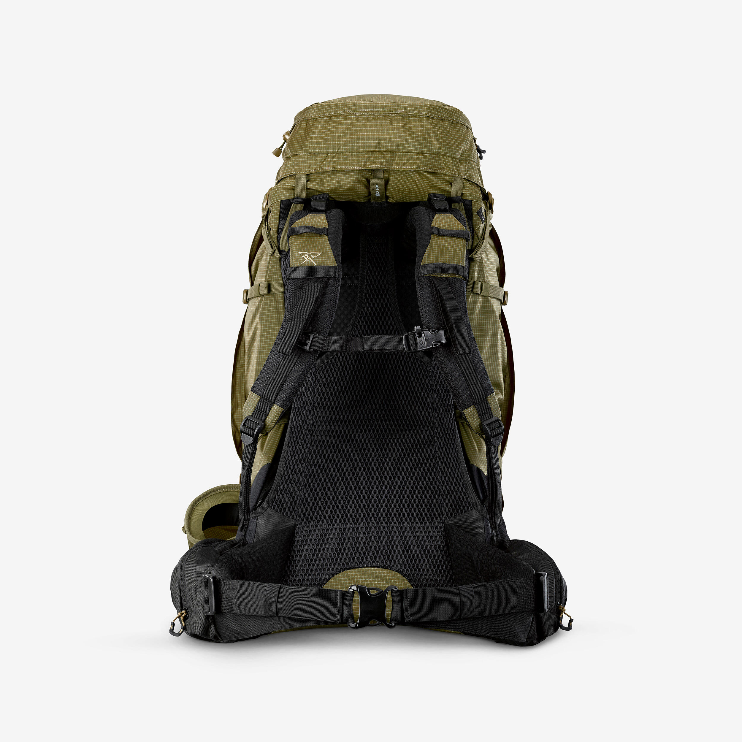 Simond Men's MT500 Air 60 + 10 L Backpacking Pack – Decathlon