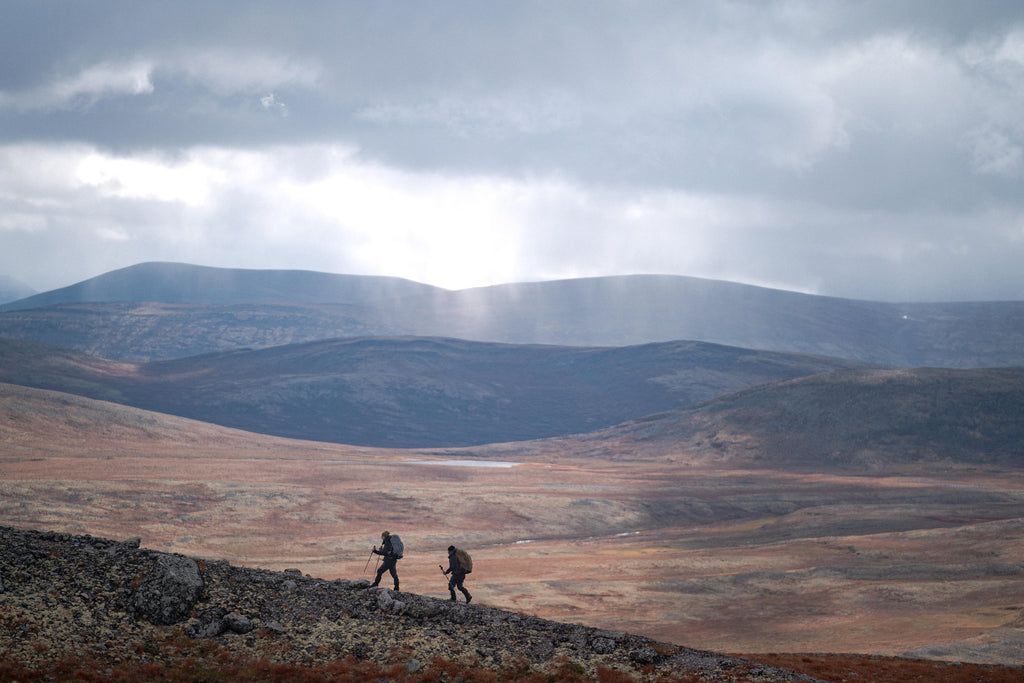 Men’s 60+10 L Trekking Backpack MT500 Air