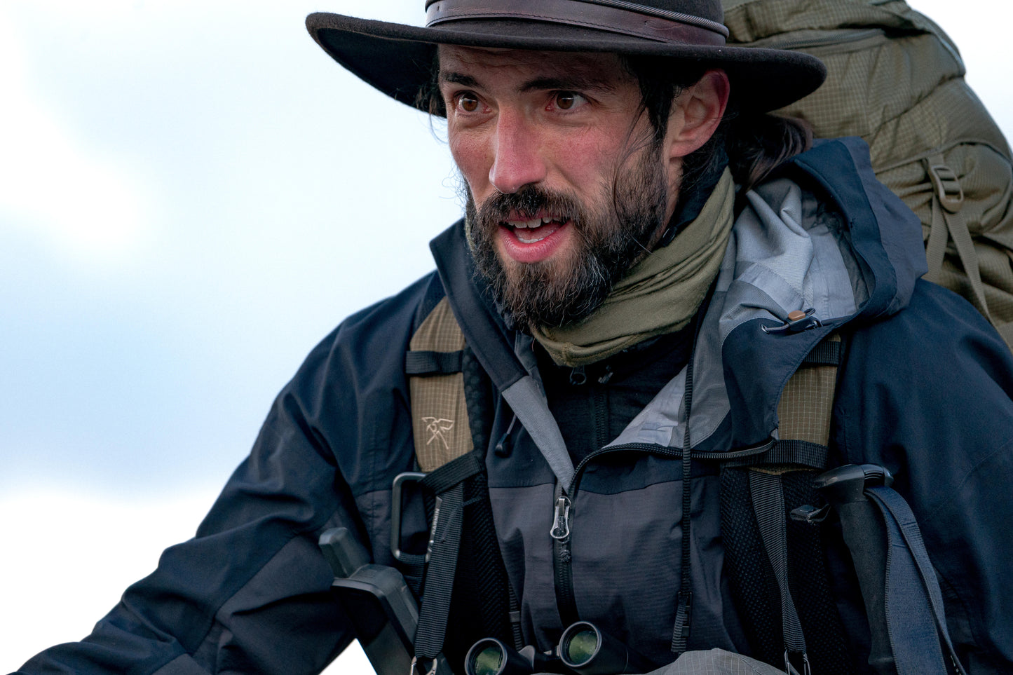 Men’s 60+10 L Trekking Backpack MT500 Air